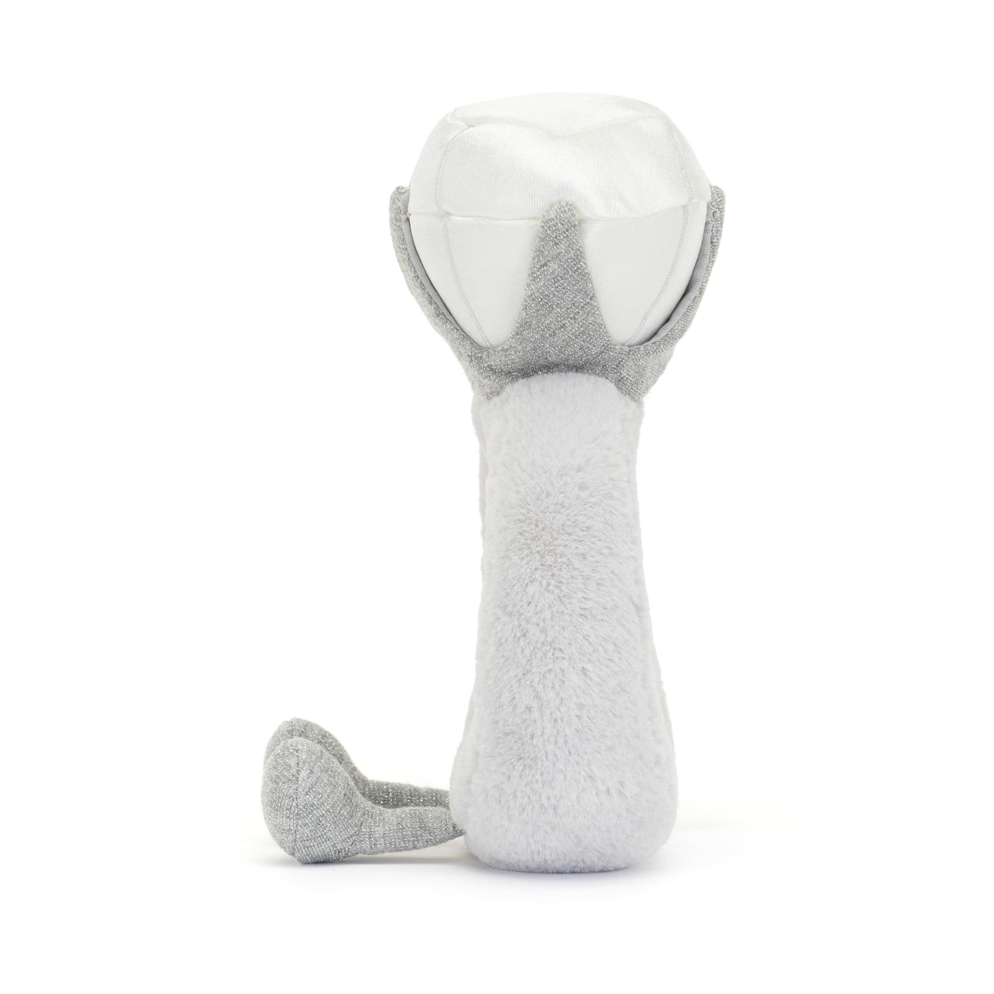 Jellycat Amuseables Diamond Ring Plush — 8-Inch Wedding Ring Toy, Engagement Gift