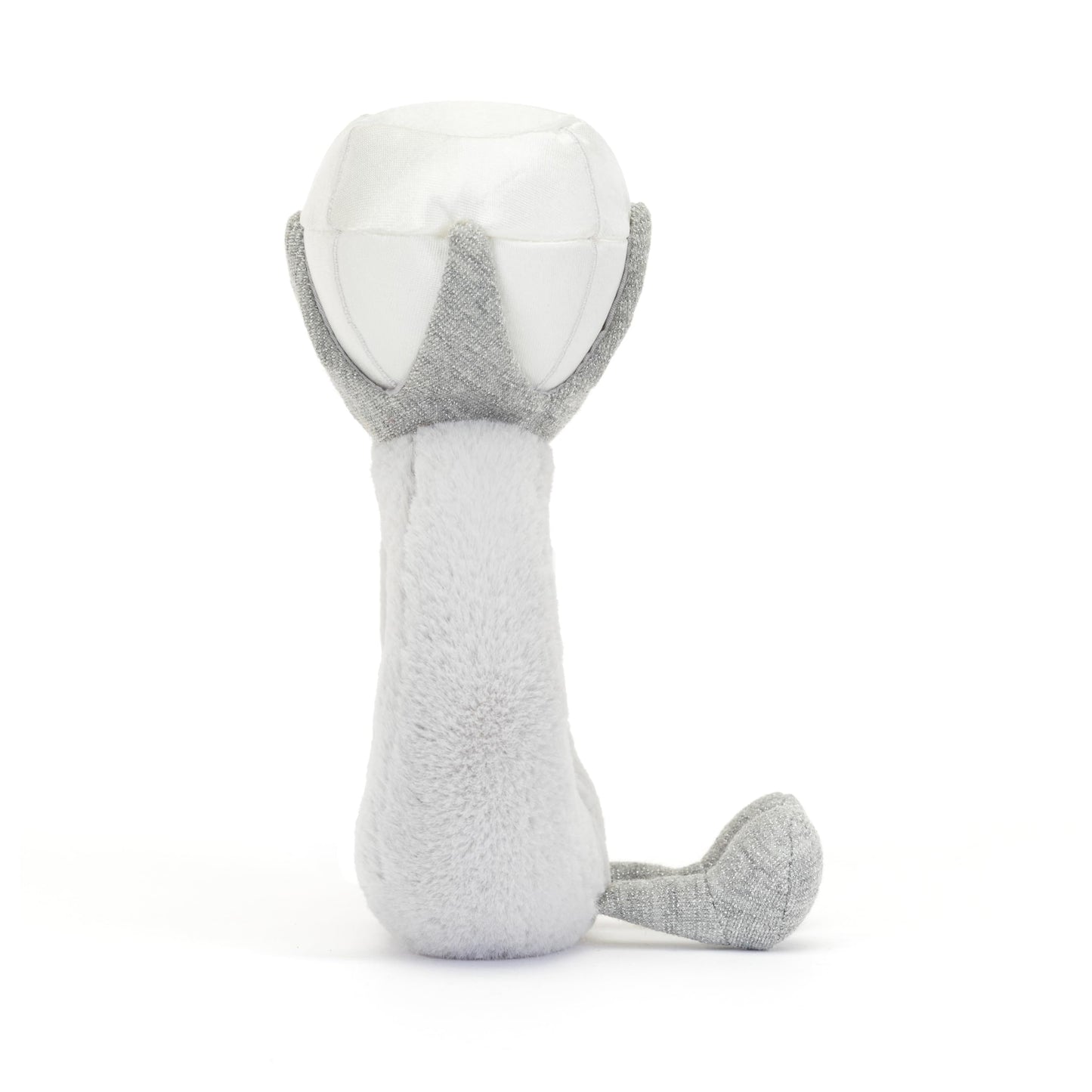 Jellycat Amuseables Diamond Ring Plush — 8-Inch Wedding Ring Toy, Engagement Gift