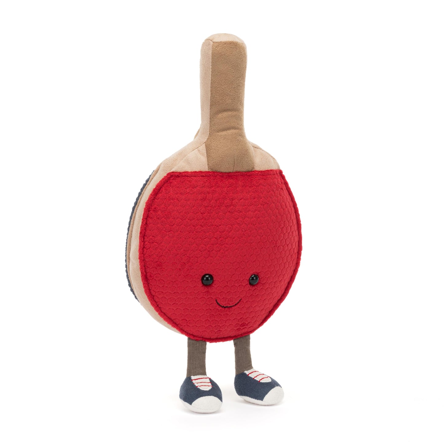 Jellycat Amuseables Table Tennis Paddle Toy — 11-Inch Plush Gift for Sports Fans