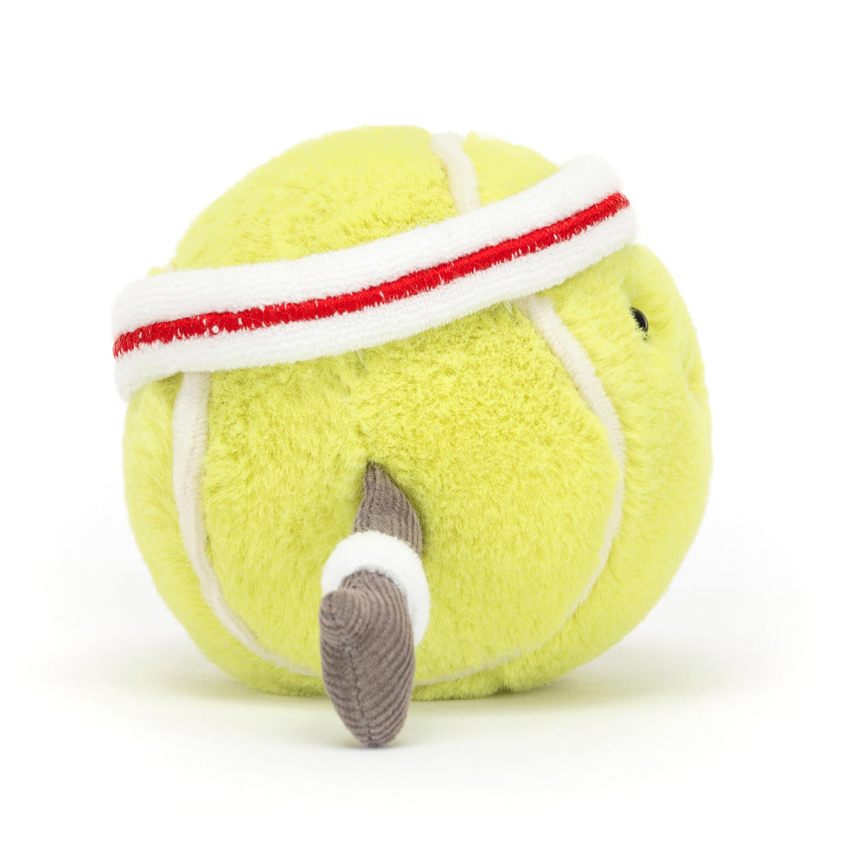 Jellycat Amuseables Tennis Ball Plush Toy, 3.5 in – Yellow Velvet Fur