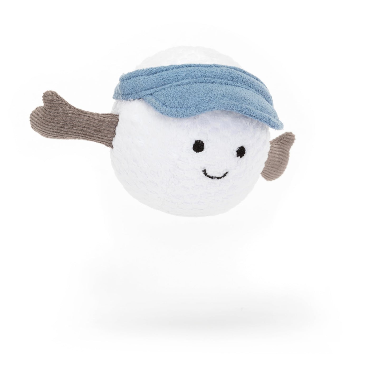 Jellycat Amuseables Golf Ball Plush Toy – 2.4in Gift for Golf Fans