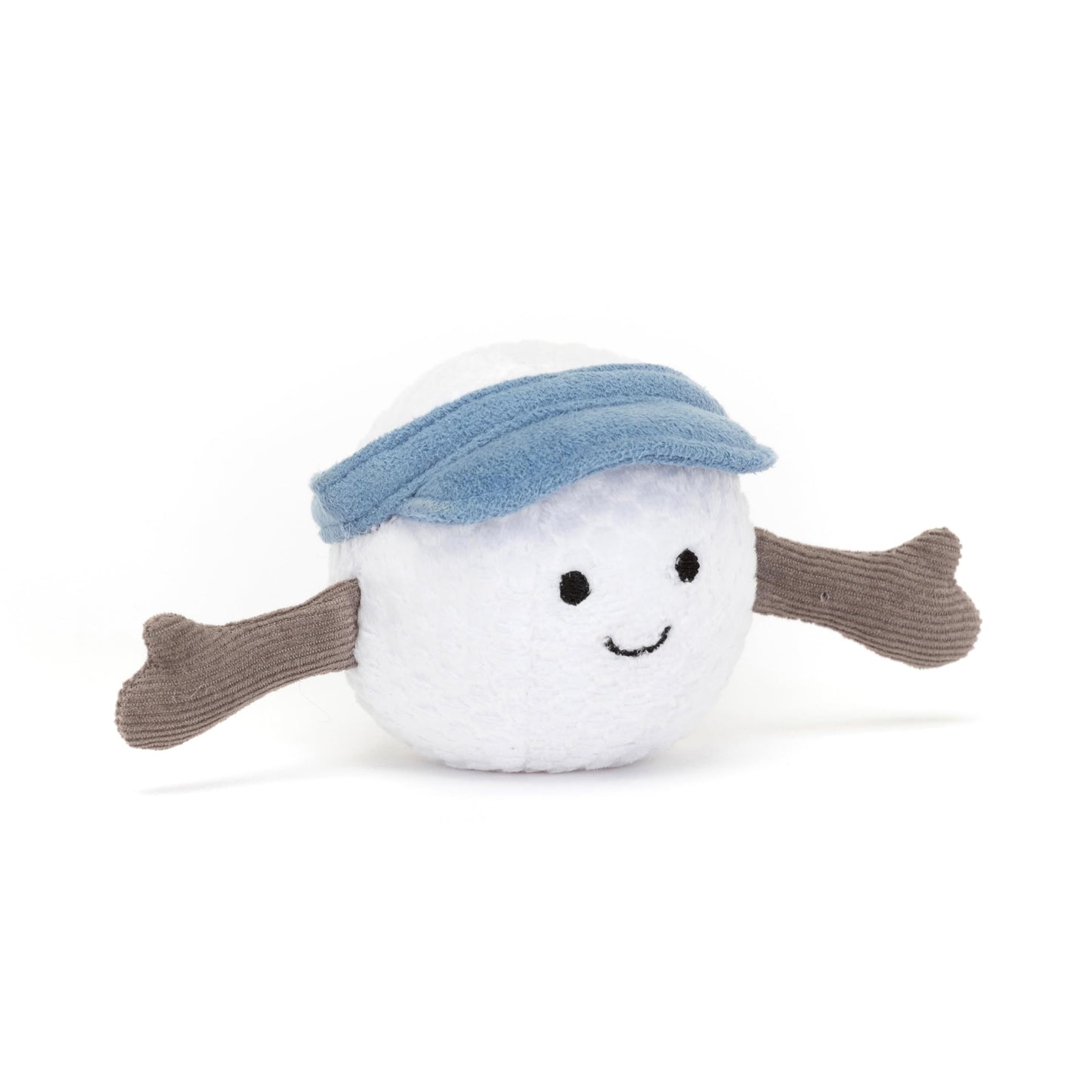 Jellycat Amuseables Golf Ball Plush Toy – 2.4in Gift for Golf Fans