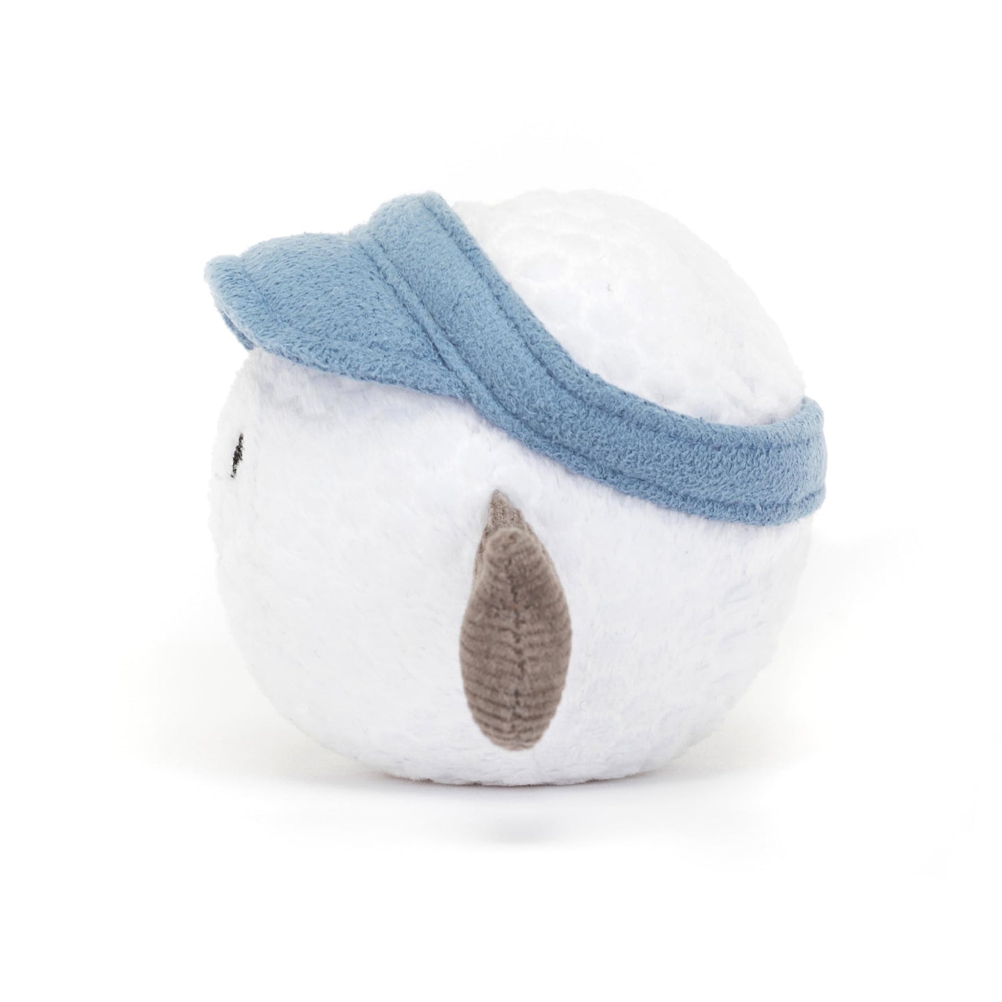 Jellycat Amuseables Golf Ball Plush Toy – 2.4in Gift for Golf Fans