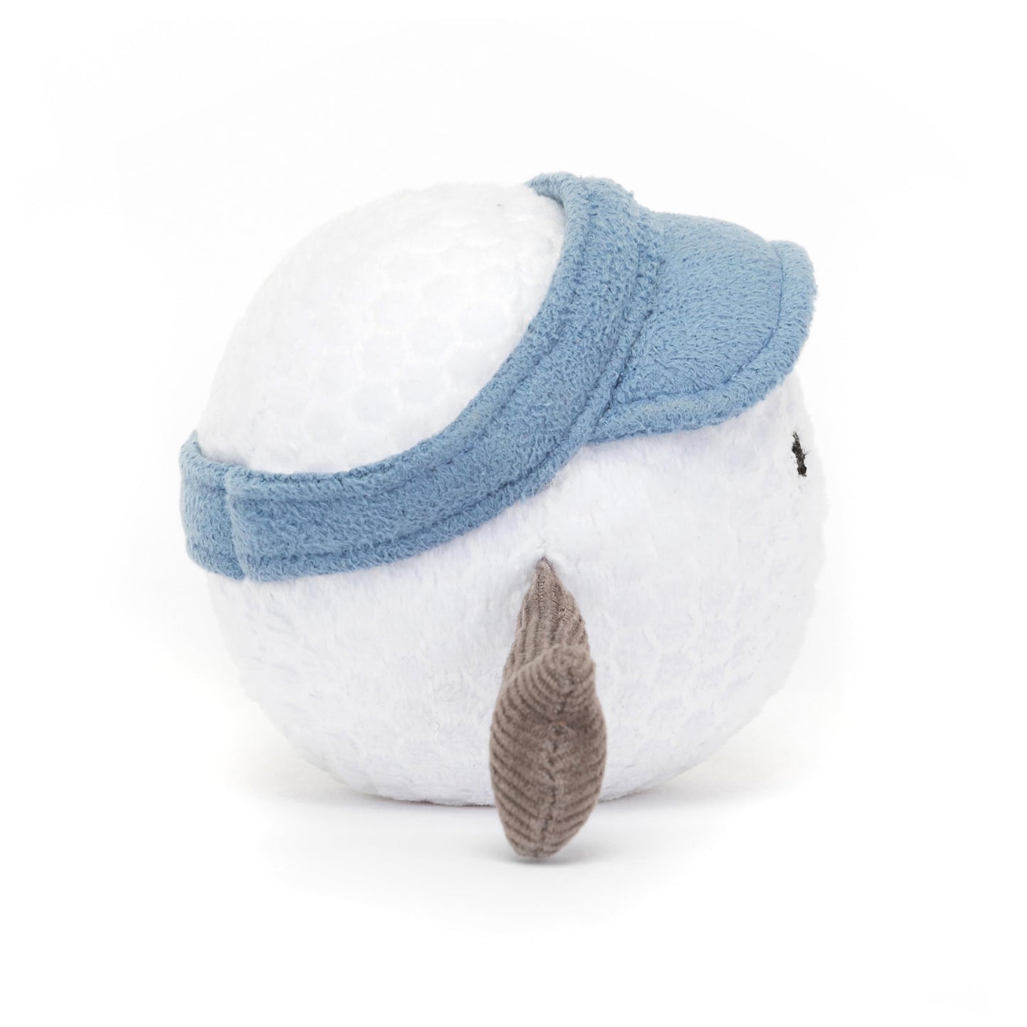 Jellycat Amuseables Golf Ball Plush Toy – 2.4in Gift for Golf Fans