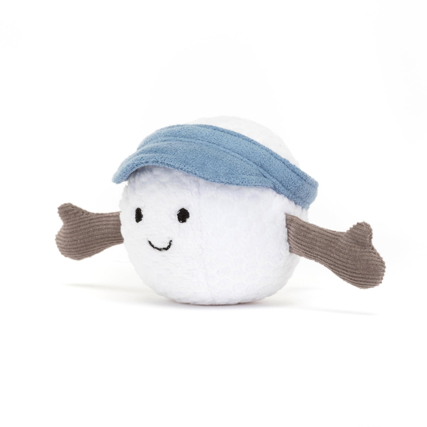 Jellycat Amuseables Golf Ball Plush Toy – 2.4in Gift for Golf Fans