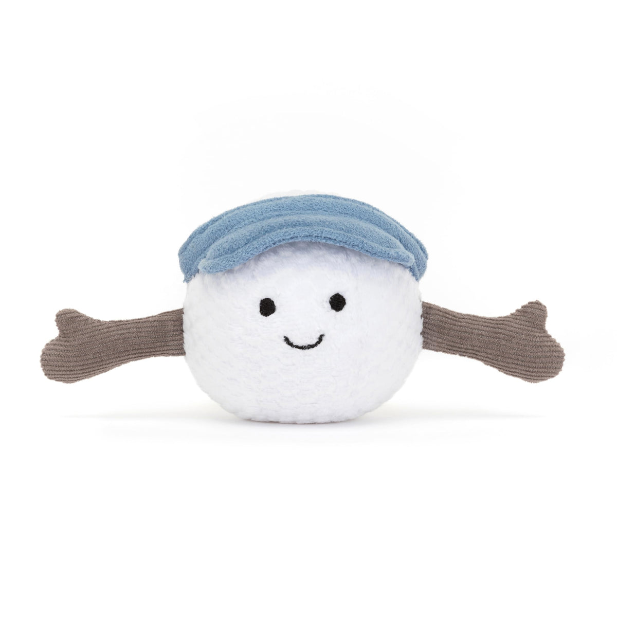 Jellycat Amuseables Golf Ball Plush Toy – 2.4in Gift for Golf Fans