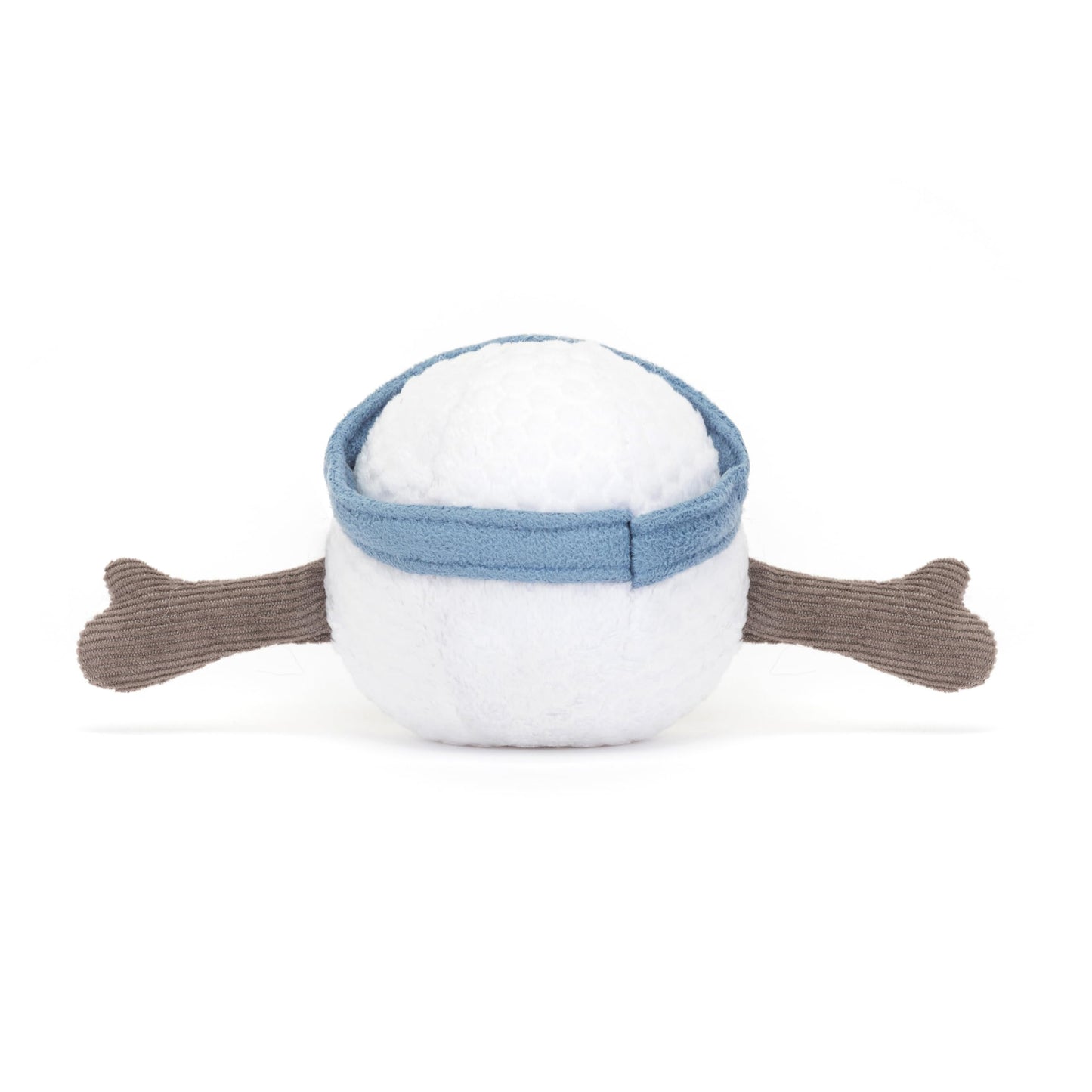Jellycat Amuseables Golf Ball Plush Toy – 2.4in Gift for Golf Fans
