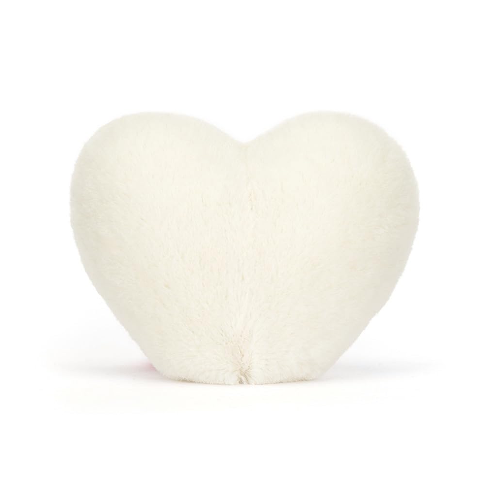 Jellycat Amuseables Heart Boiled Egg Plush – 3-Inch Sitting Height