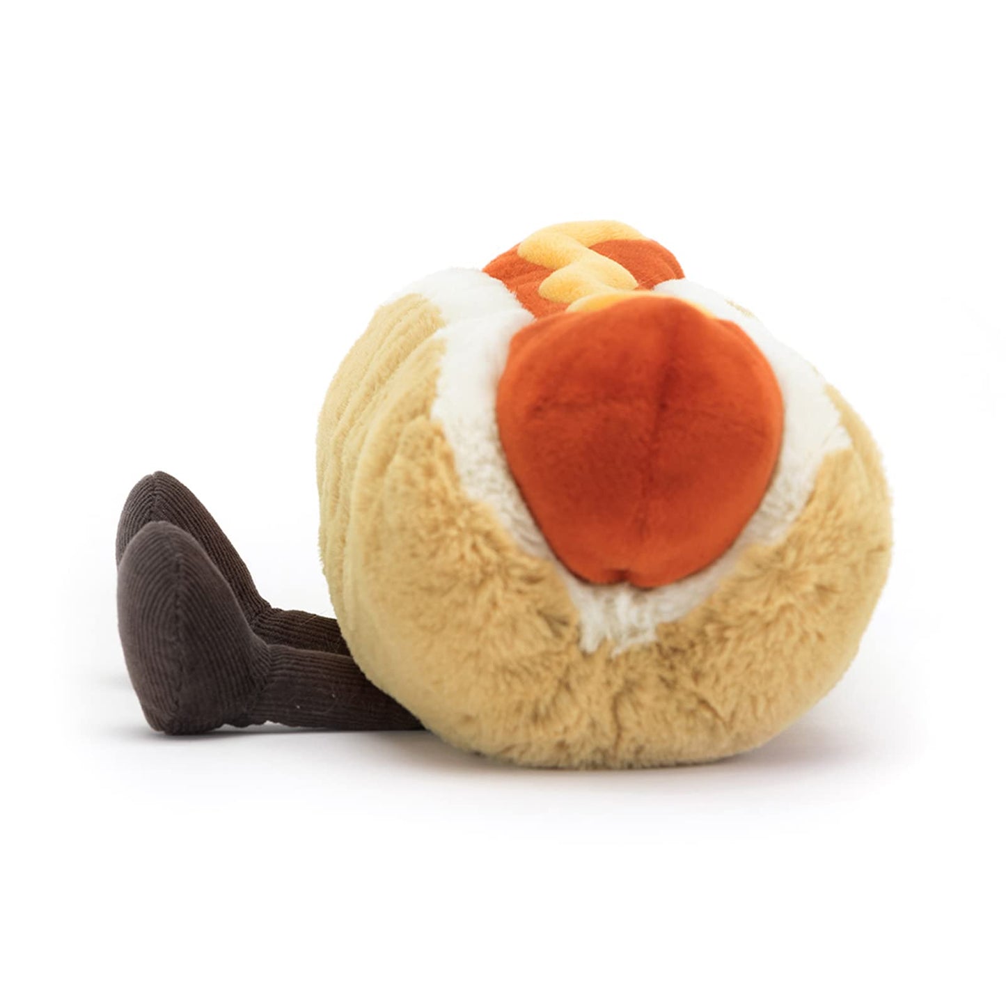 Jellycat Amuseables Hot Dog Plush Toy – 10-Inch Foodie Stuffed Toy