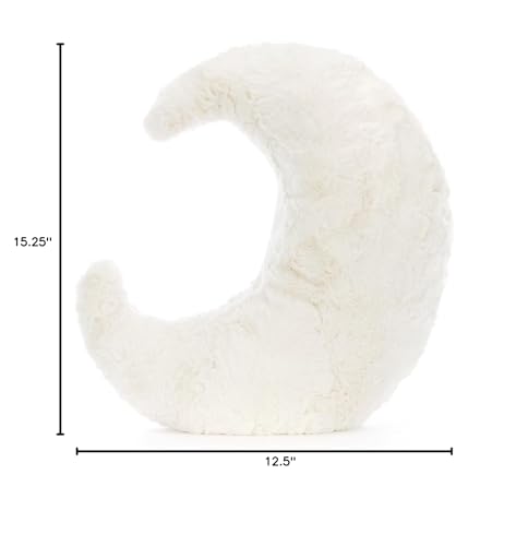 Jellycat Amuseables Moon Plush – Huge 15.5-Inch Moon Stuffed Toy