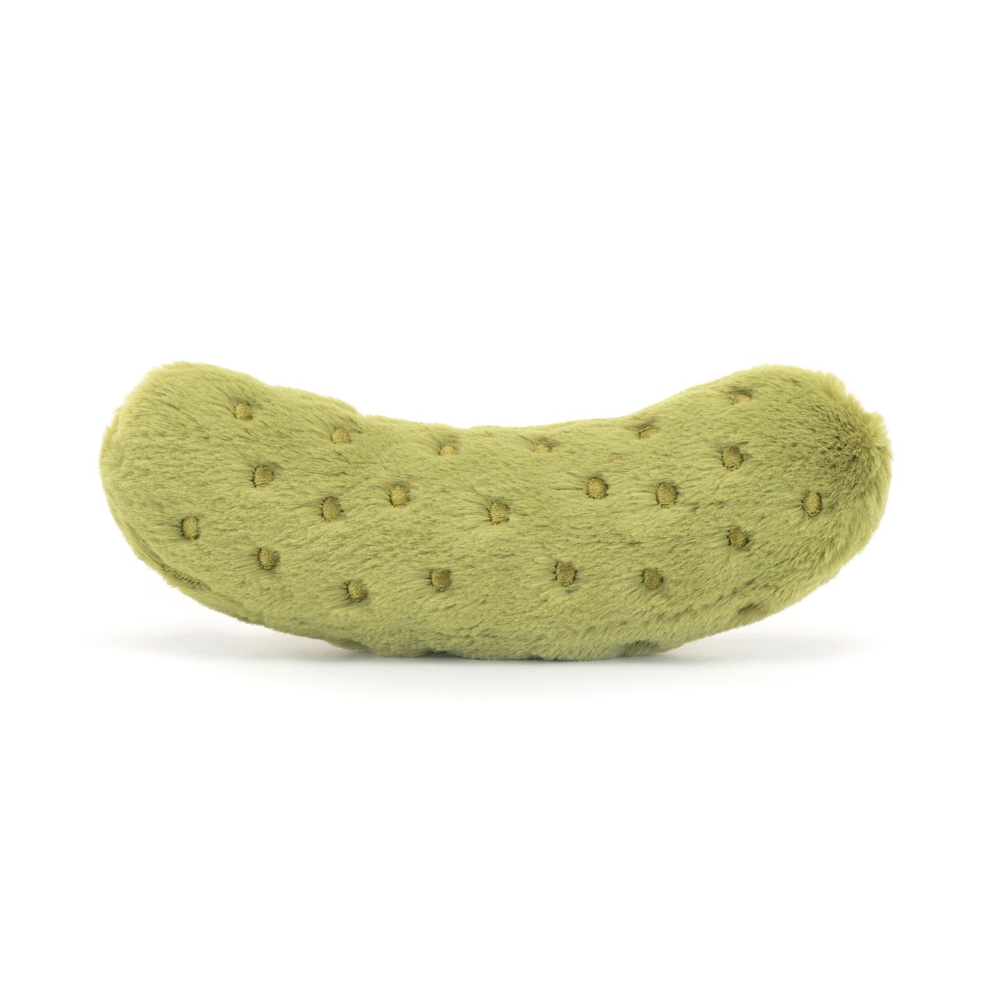 Jellycat Amuseables Pickle Plush Toy – 6-Inch Green Plush, Premium Craft