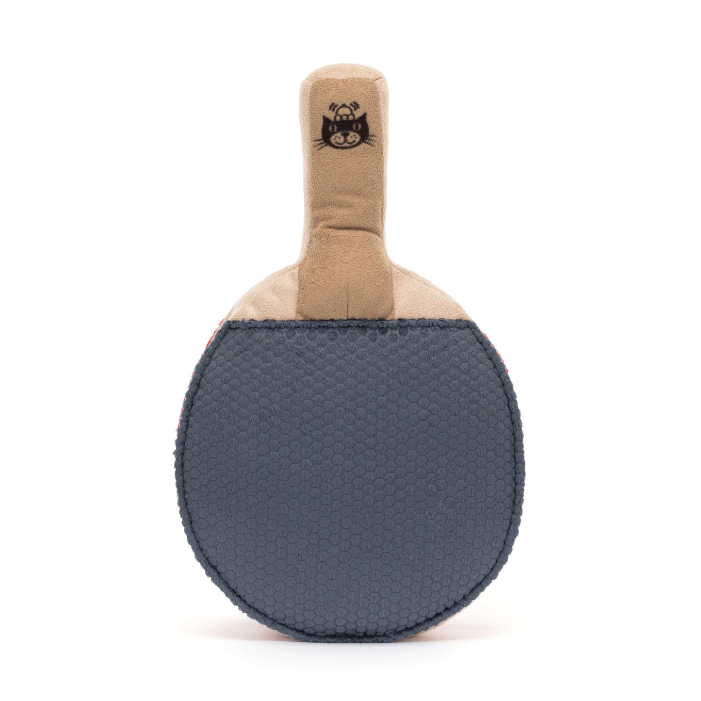 Jellycat Amuseables Table Tennis Paddle Toy — 11-Inch Plush Gift for Sports Fans