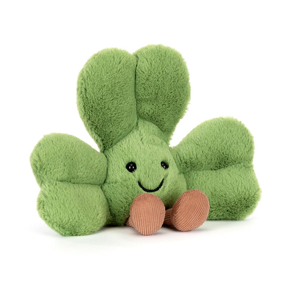 Jellycat Amuseables Siofra Shamrock — Spring Collection 2026 Exclusive Plush