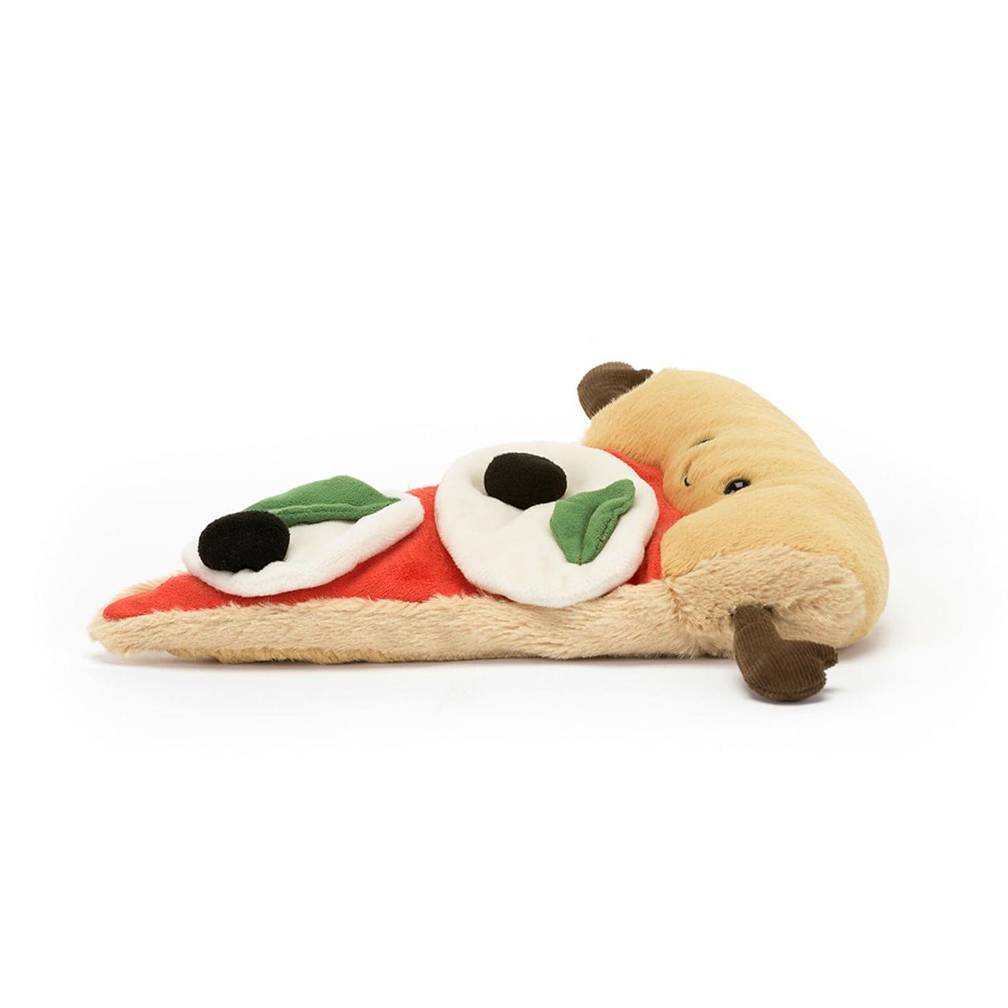 Jellycat Amuseables Slice of Pizza Plush Toy – 9 Inches | Fun Food Plush Gift Idea