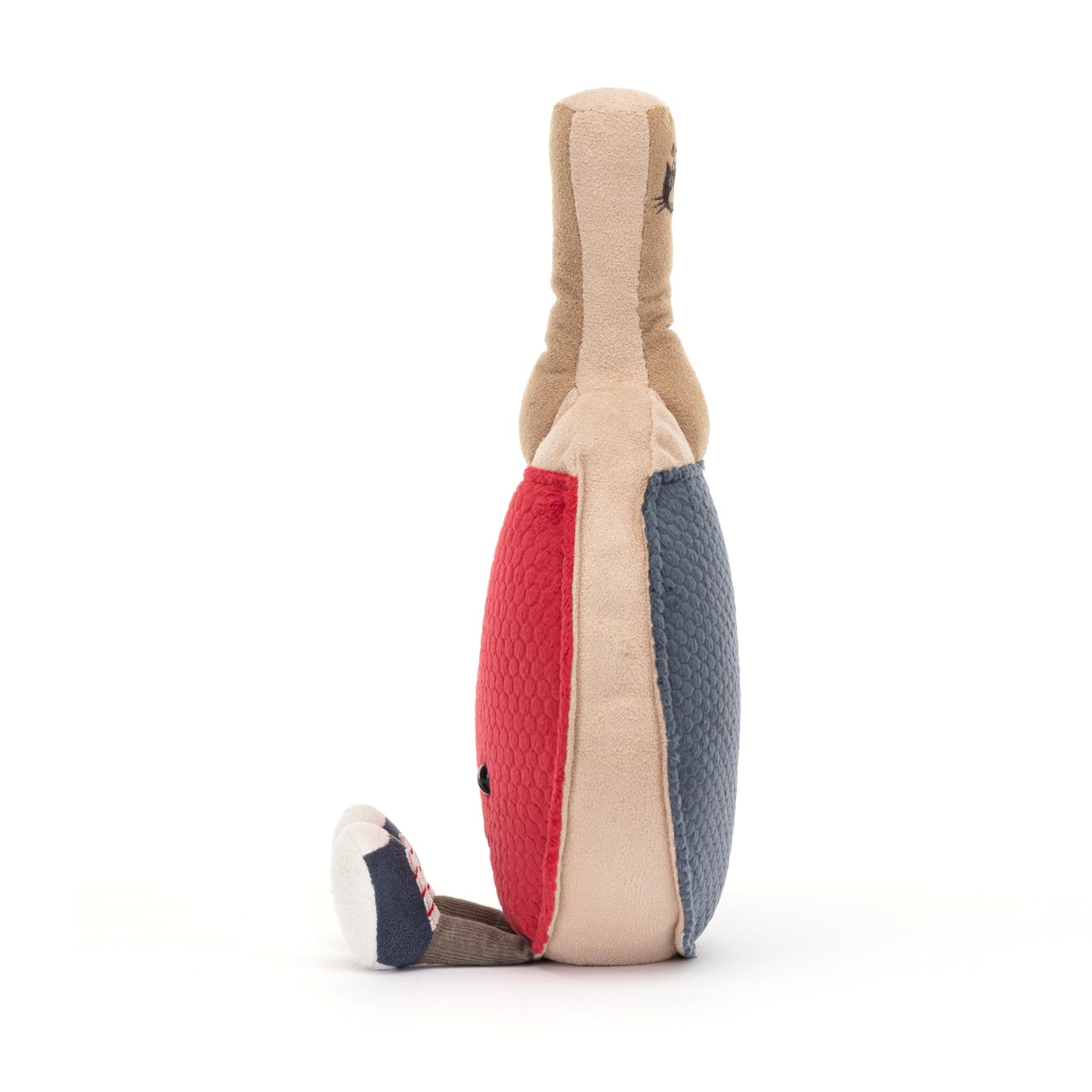 Jellycat Amuseables Table Tennis Paddle Toy — 11-Inch Plush Gift for Sports Fans