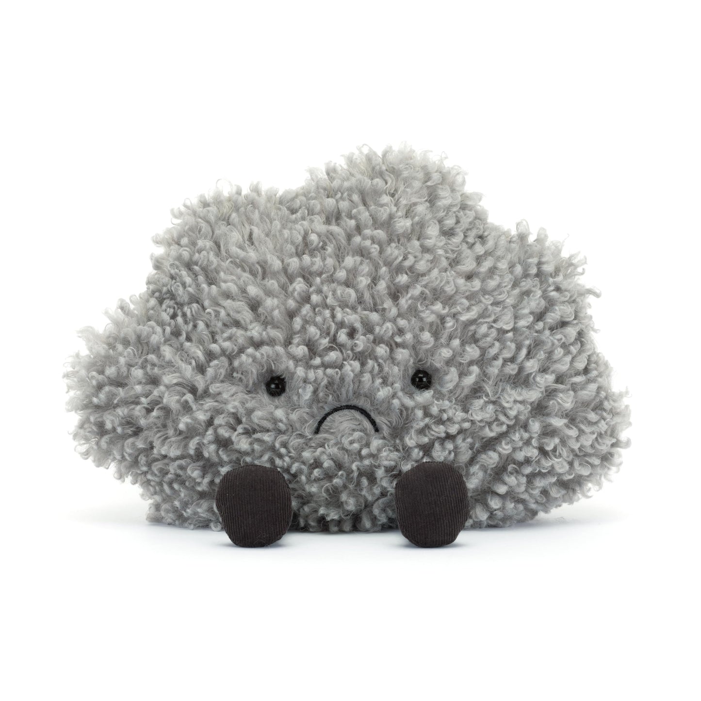 Jellycat Amuseables Storm Cloud Plush — 10-Inch Cloud Toy for Cozy Hugs