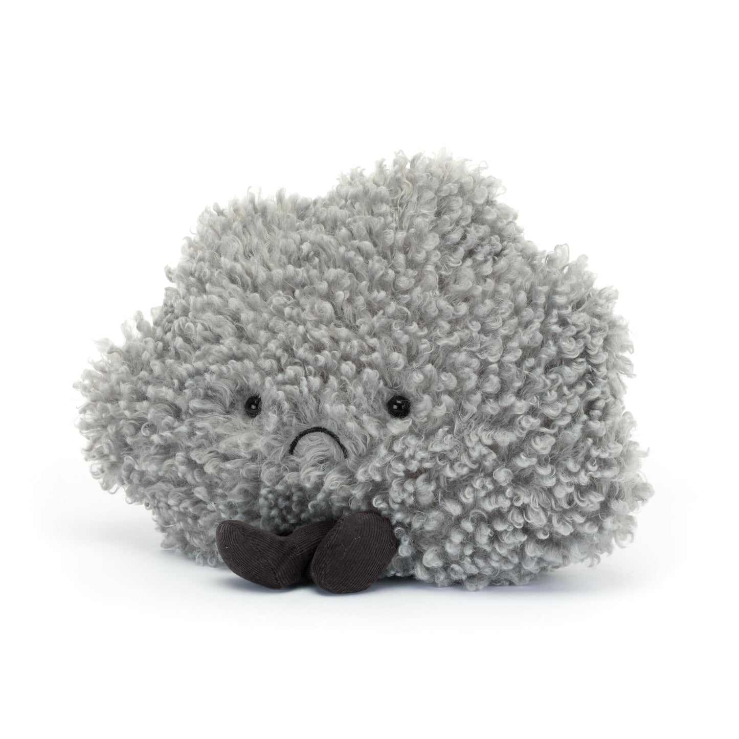 Jellycat Amuseables Storm Cloud Plush — 10-Inch Cloud Toy for Cozy Hugs
