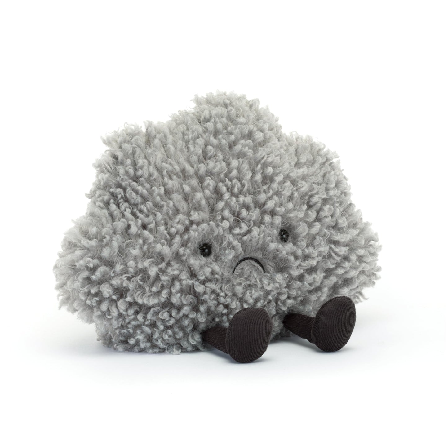 Jellycat Amuseables Storm Cloud Plush — 10-Inch Cloud Toy for Cozy Hugs