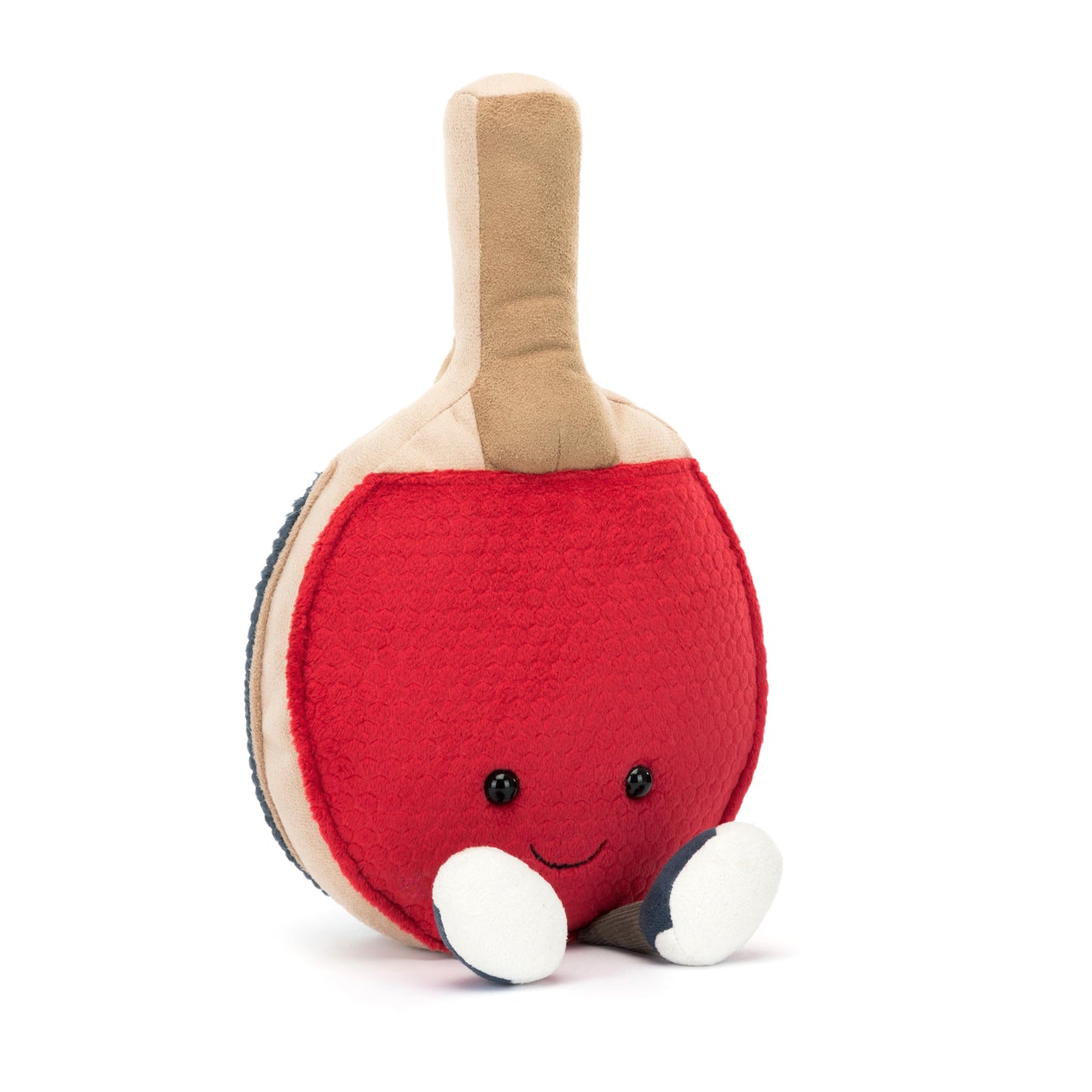 Jellycat Amuseables Table Tennis Paddle Toy — 11-Inch Plush Gift for Sports Fans