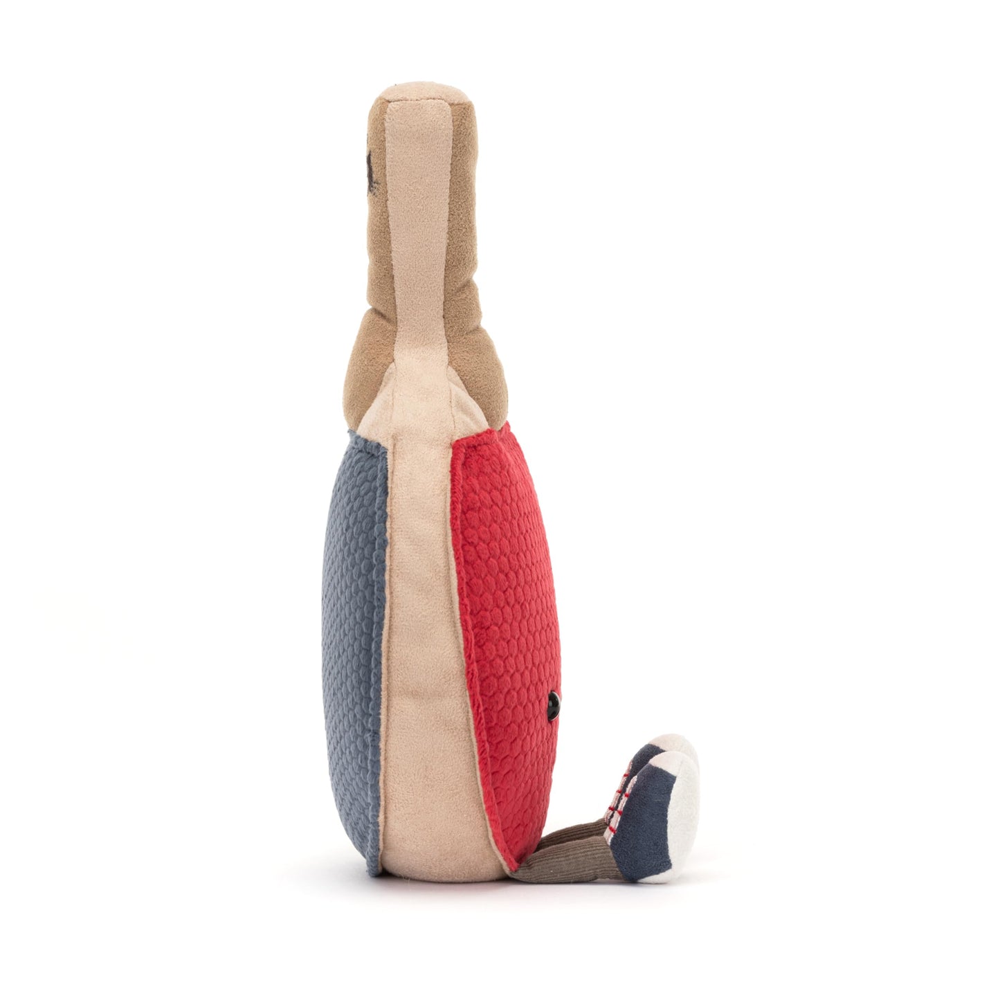 Jellycat Amuseables Table Tennis Paddle Toy — 11-Inch Plush Gift for Sports Fans