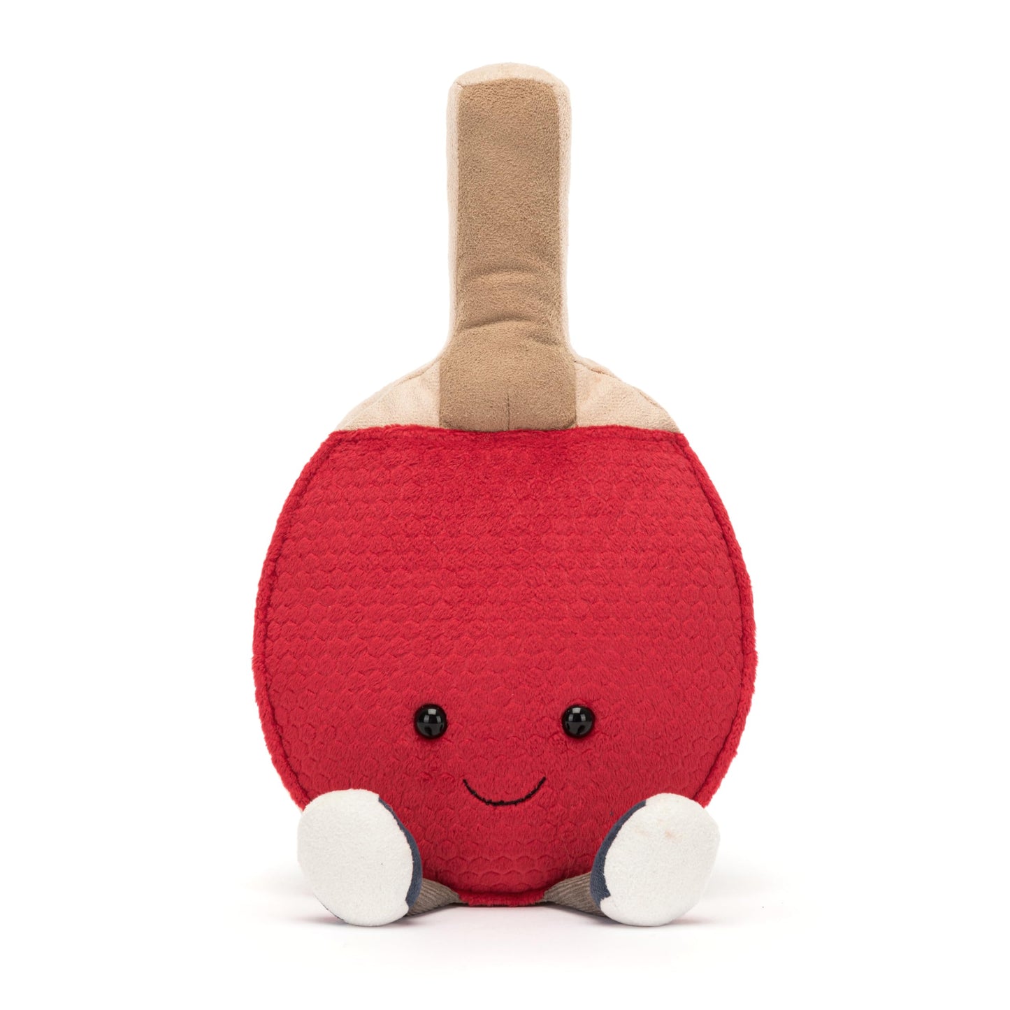 Jellycat Amuseables Table Tennis Paddle Toy — 11-Inch Plush Gift for Sports Fans