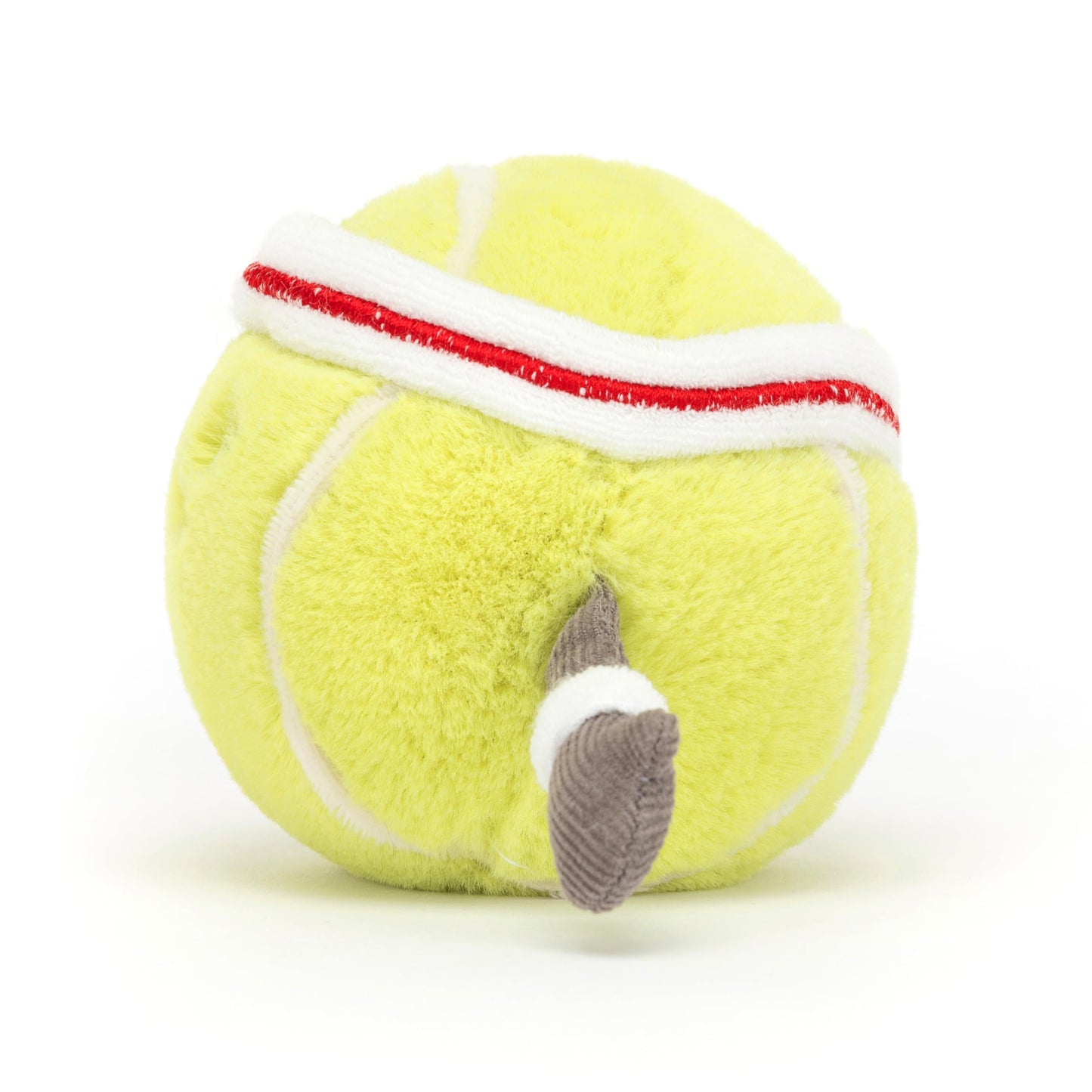 Jellycat Amuseables Tennis Ball Plush Toy, 3.5 in – Yellow Velvet Fur