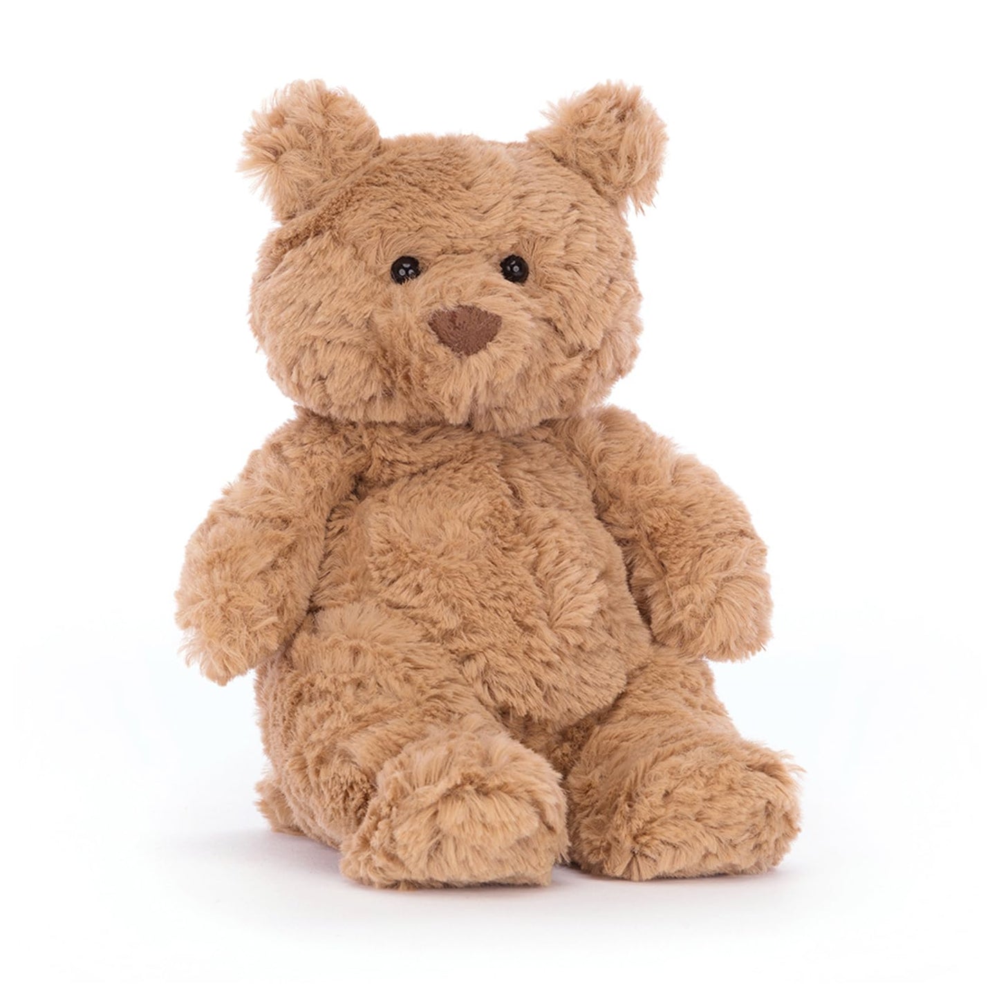 Jellycat Bartholomew Bear Stuffed Animal Tiny 6-Inch Plush - Soft & Huggable