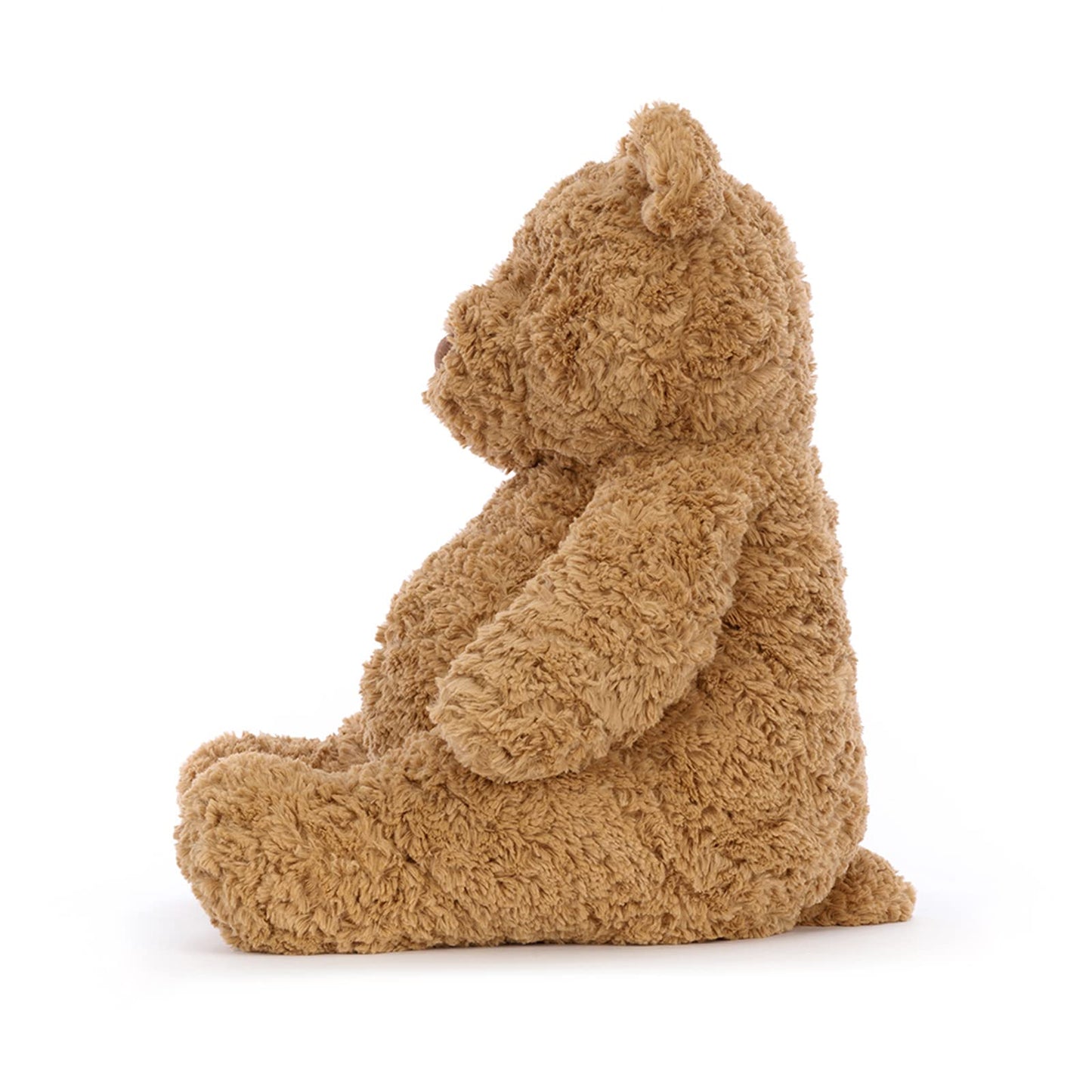 Jellycat Bartholomew Bear – Medium 10-Inch Plush Teddy for Gentle Snuggles