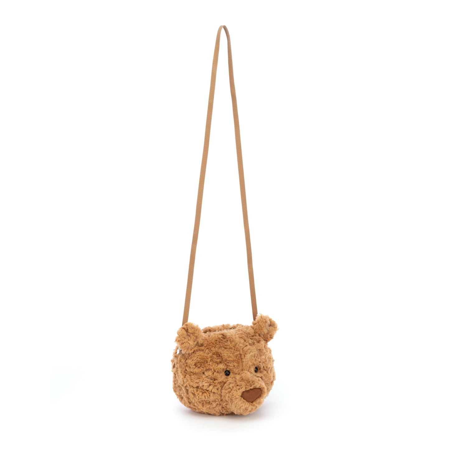 Jellycat Bartholomew Bear Plush Bag 7-Inch Crossbody Purse