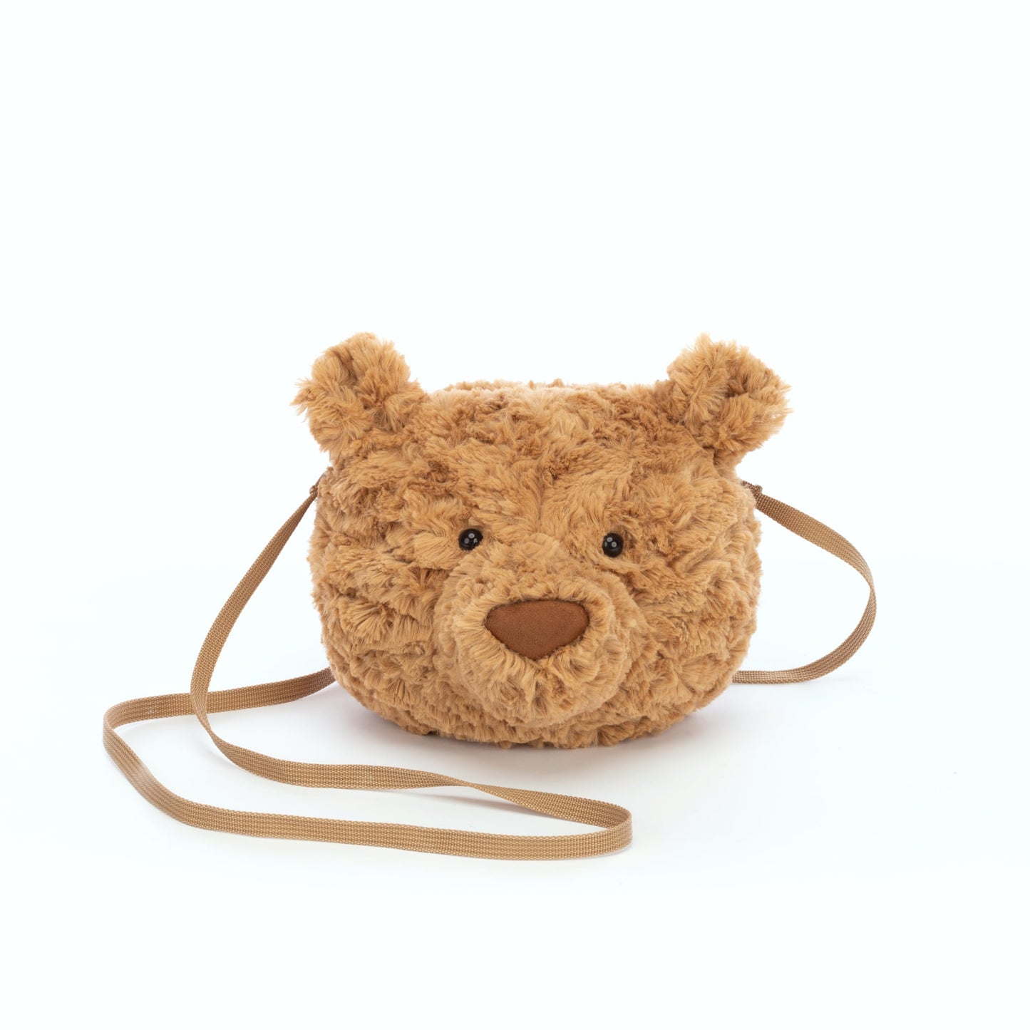 Jellycat Bartholomew Bear Plush Bag 7-Inch Crossbody Purse