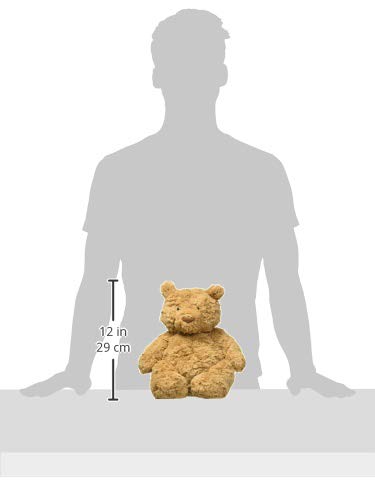 Jellycat Bartholomew Bear – Large 14-Inch Plush Teddy