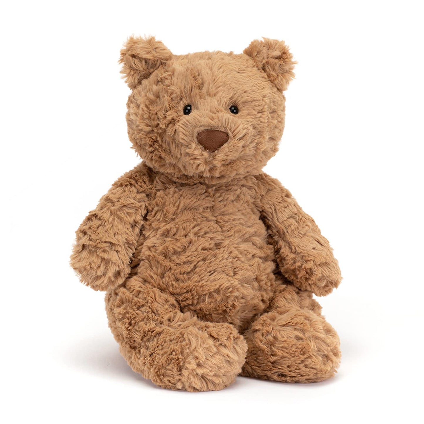 Jellycat Bartholomew Bear – Medium 10-Inch Plush Teddy for Gentle Snuggles