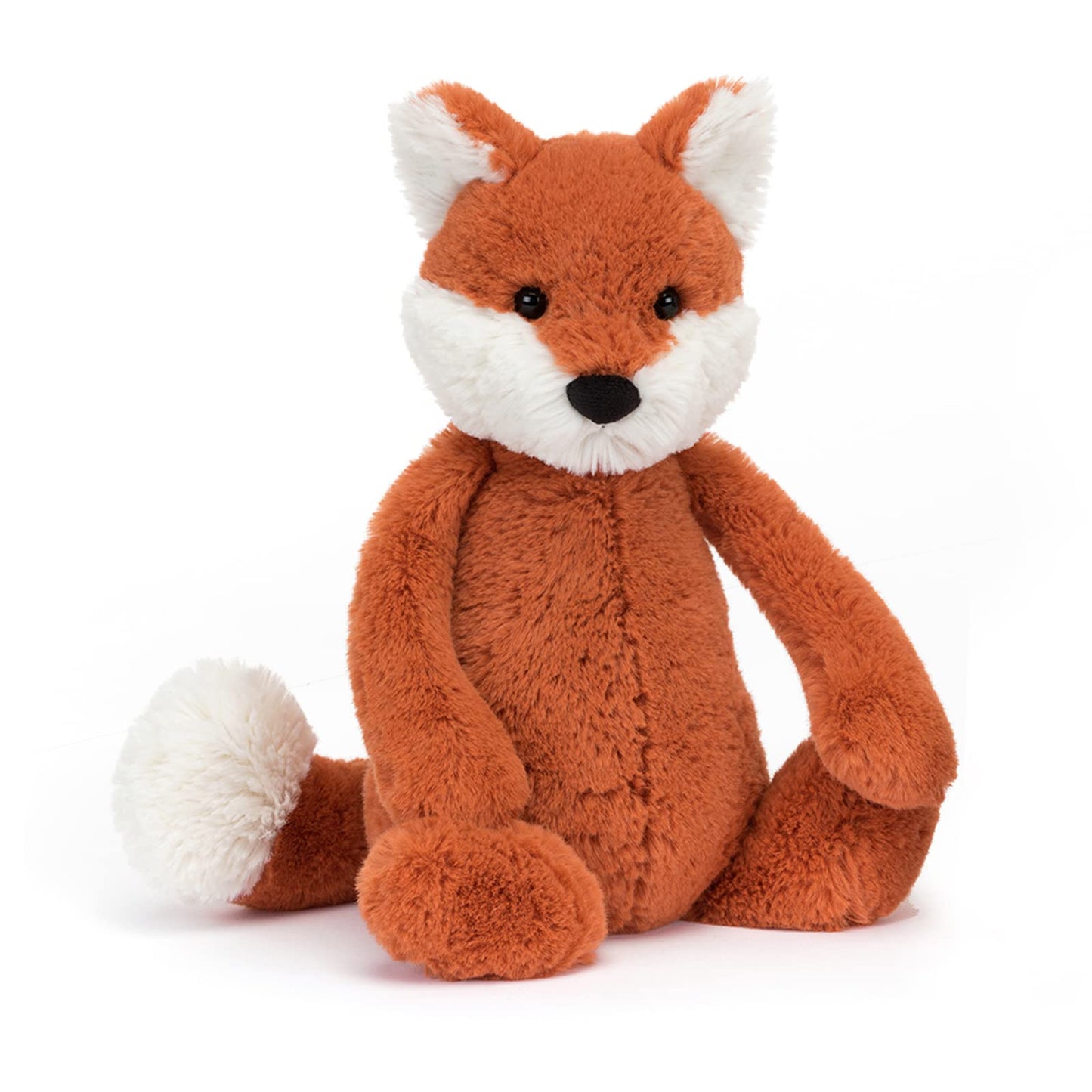 Jellycat Bashful Fox Cub – 12-Inch Woodland Plush Toy, Soft Premium Fabric, Gift-Ready