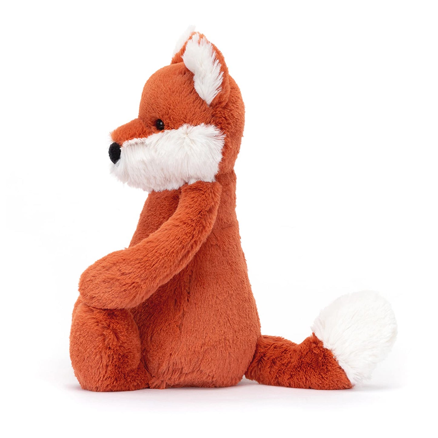Jellycat Bashful Fox Cub – 12-Inch Woodland Plush Toy, Soft Premium Fabric, Gift-Ready