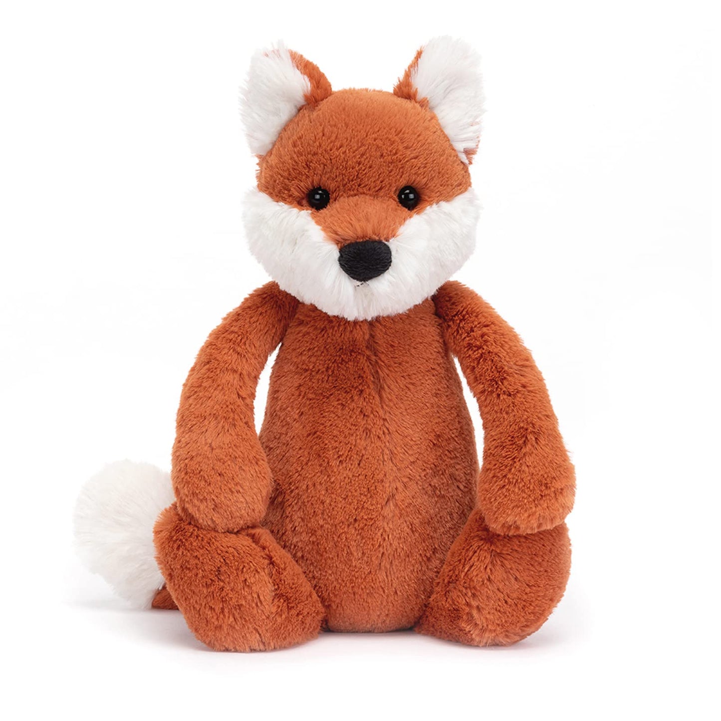 Jellycat Bashful Fox Cub – 12-Inch Woodland Plush Toy, Soft Premium Fabric, Gift-Ready