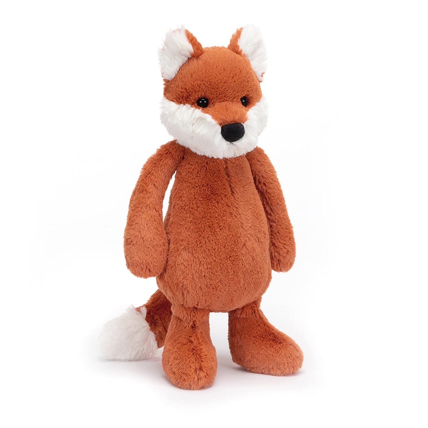 Jellycat Bashful Fox Cub – 12-Inch Woodland Plush Toy, Soft Premium Fabric, Gift-Ready