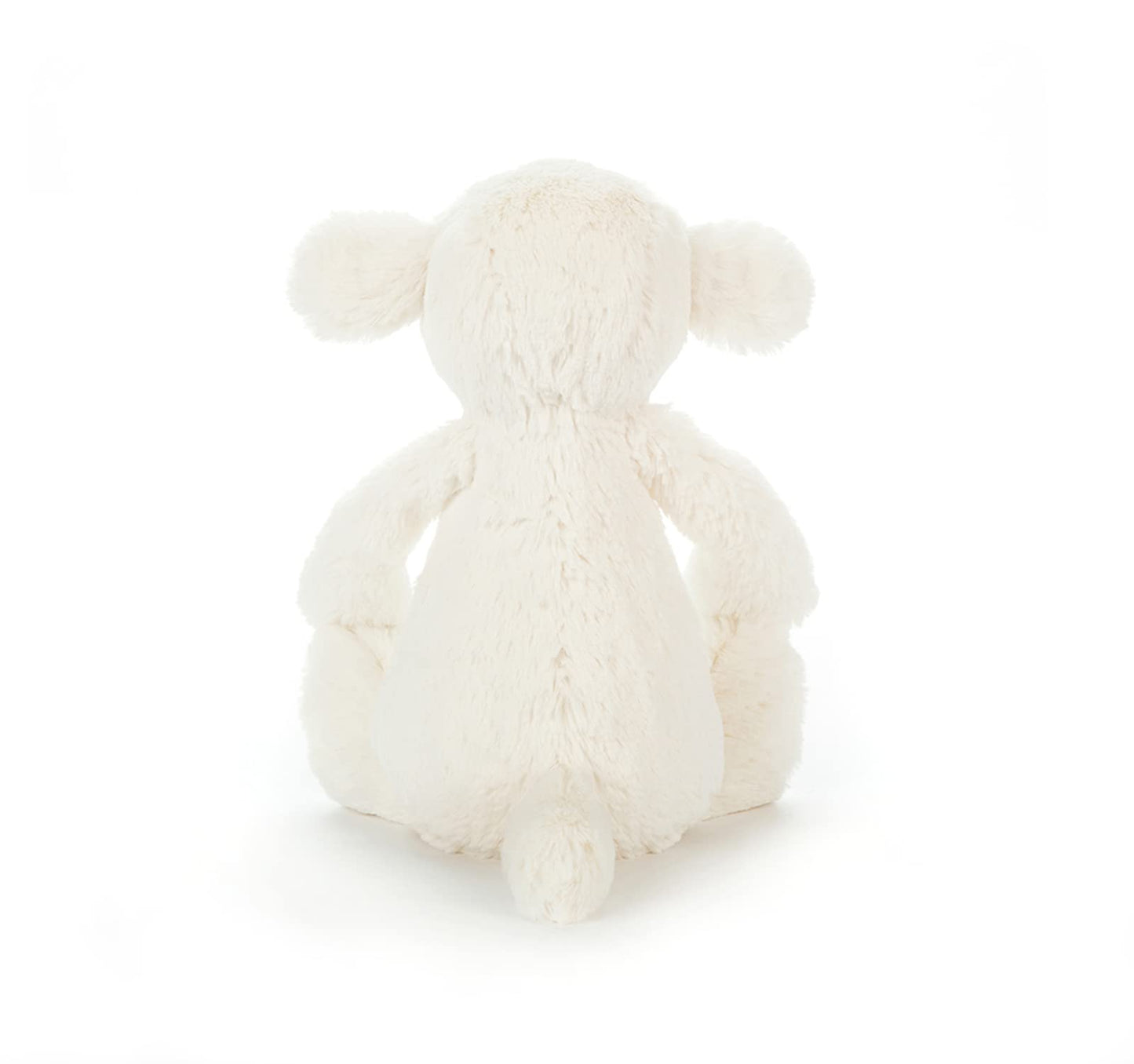 Jellycat Bashful Lamb Medium 12-Inch Plush Toy | Soft, Lovable Lamb Gift