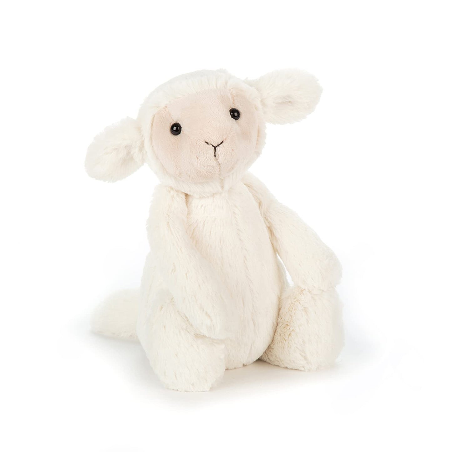 Jellycat Bashful Lamb Medium 12-Inch Plush Toy | Soft, Lovable Lamb Gift