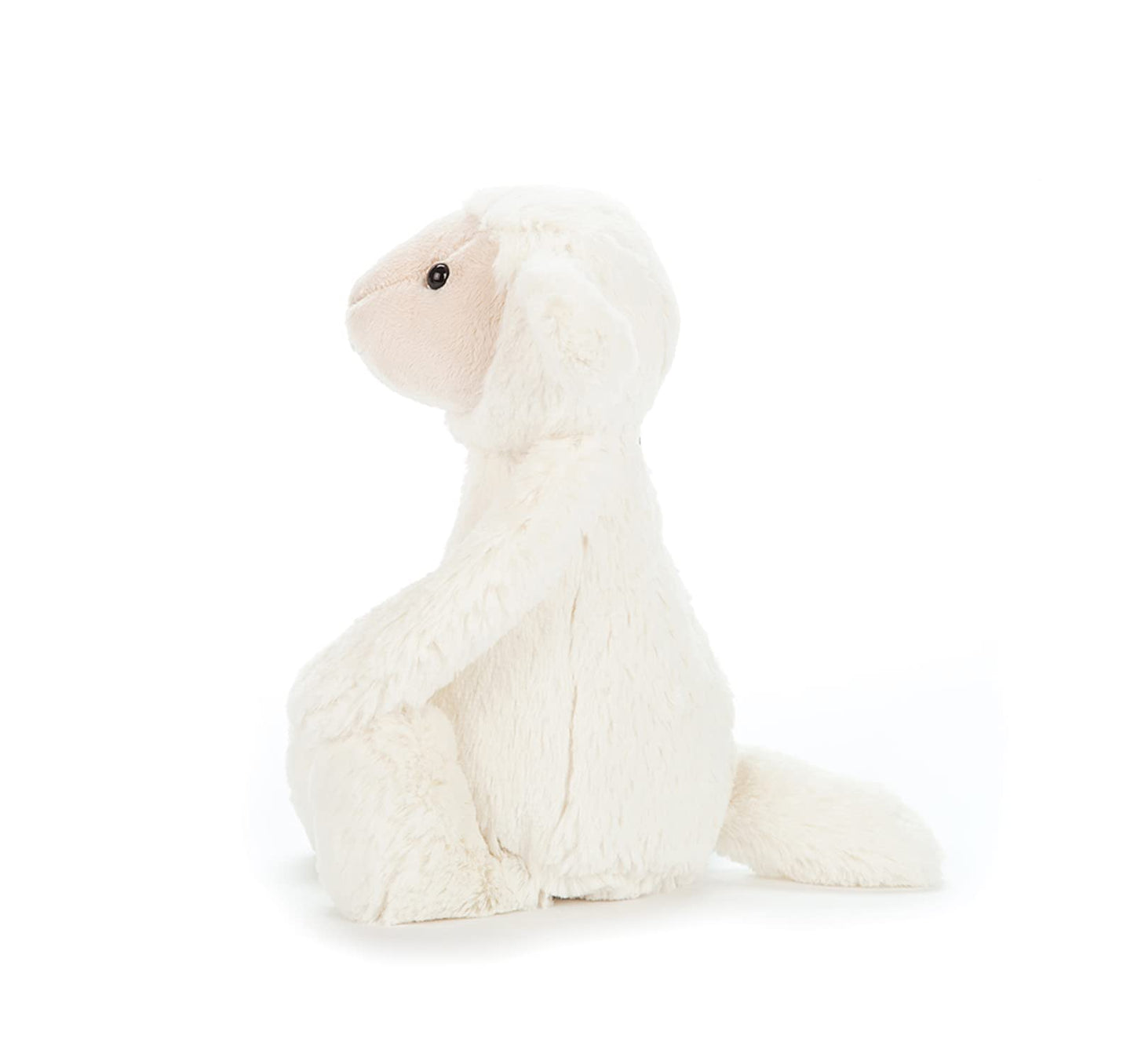 Jellycat Bashful Lamb Medium 12-Inch Plush Toy | Soft, Lovable Lamb Gift
