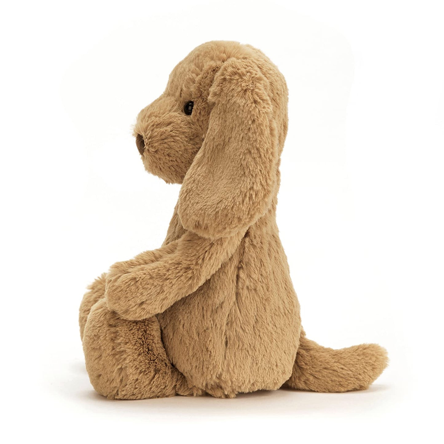Jellycat Bashful Toffee Puppy Plush — 12-Inch Medium Stuffed Animal for Kids