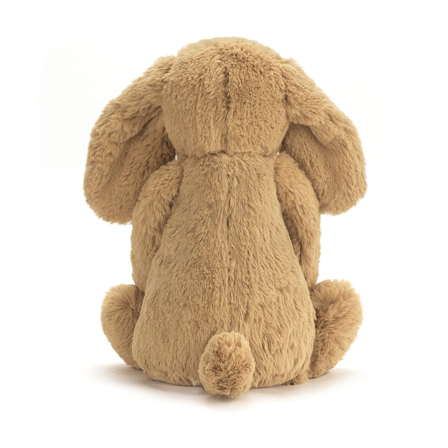 Jellycat Bashful Toffee Puppy Plush — 12-Inch Medium Stuffed Animal for Kids