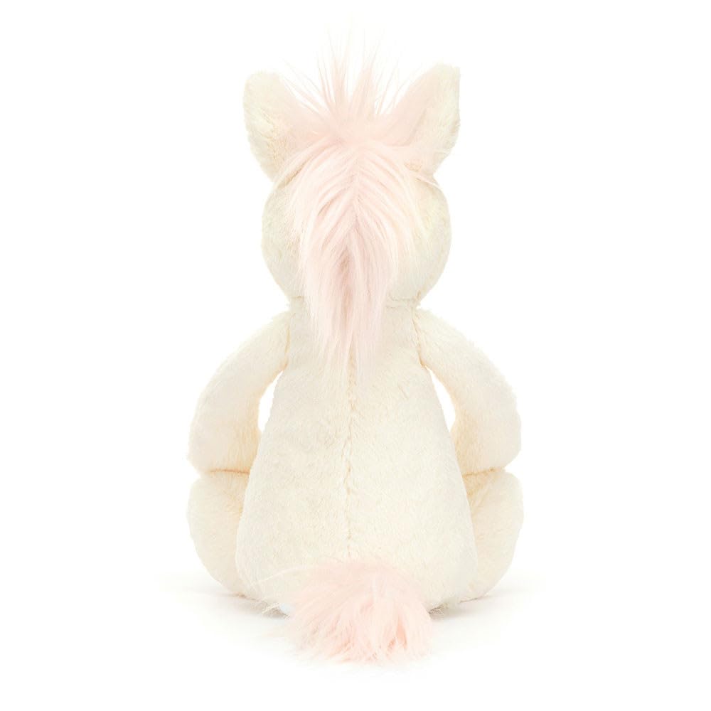 Jellycat Bashful Unicorn Little (Small) – Soft Plush Toy for Newborns & Kids