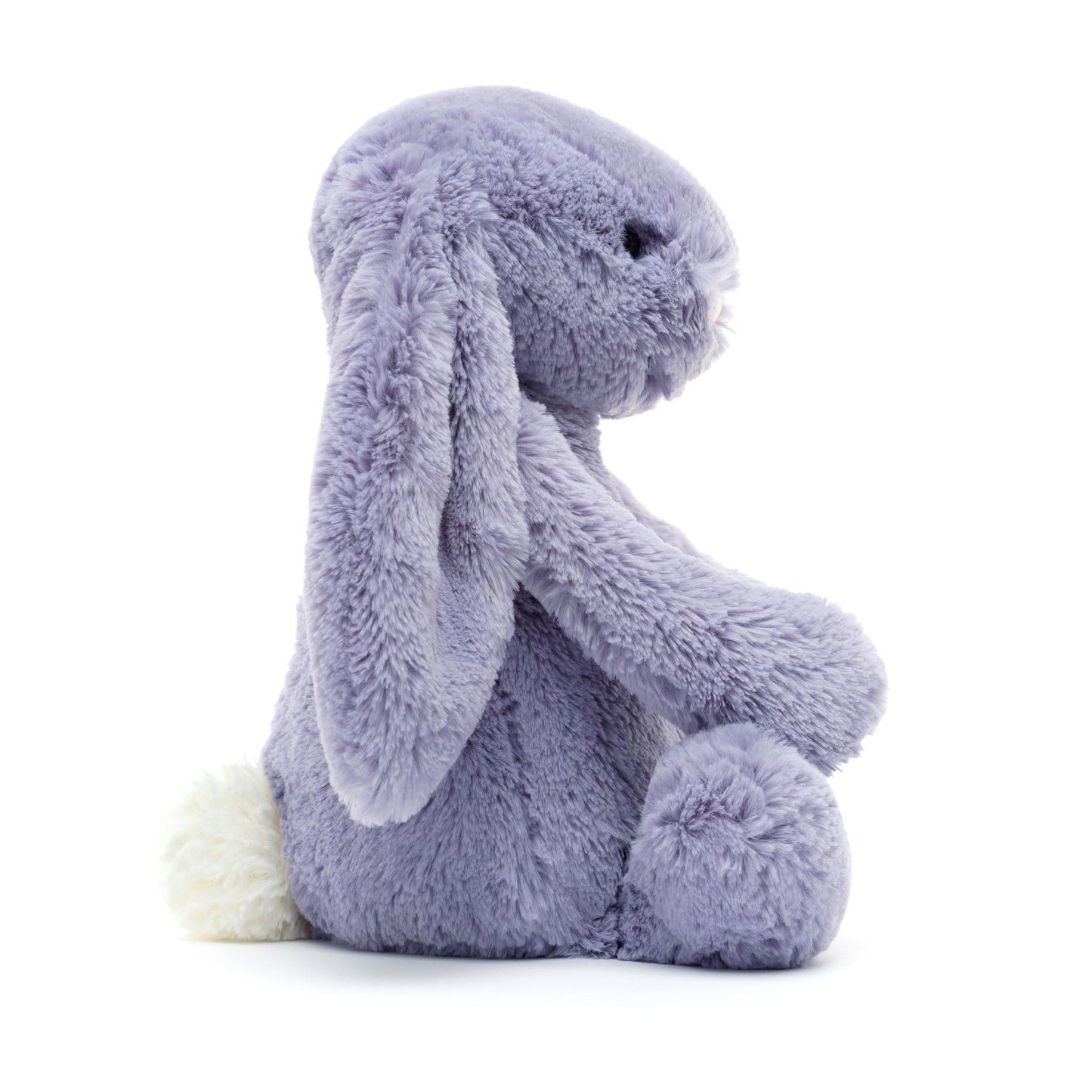 Jellycat Bashful Viola Bunny – 12in Plush Toy | Soft Violet Rabbit Gift