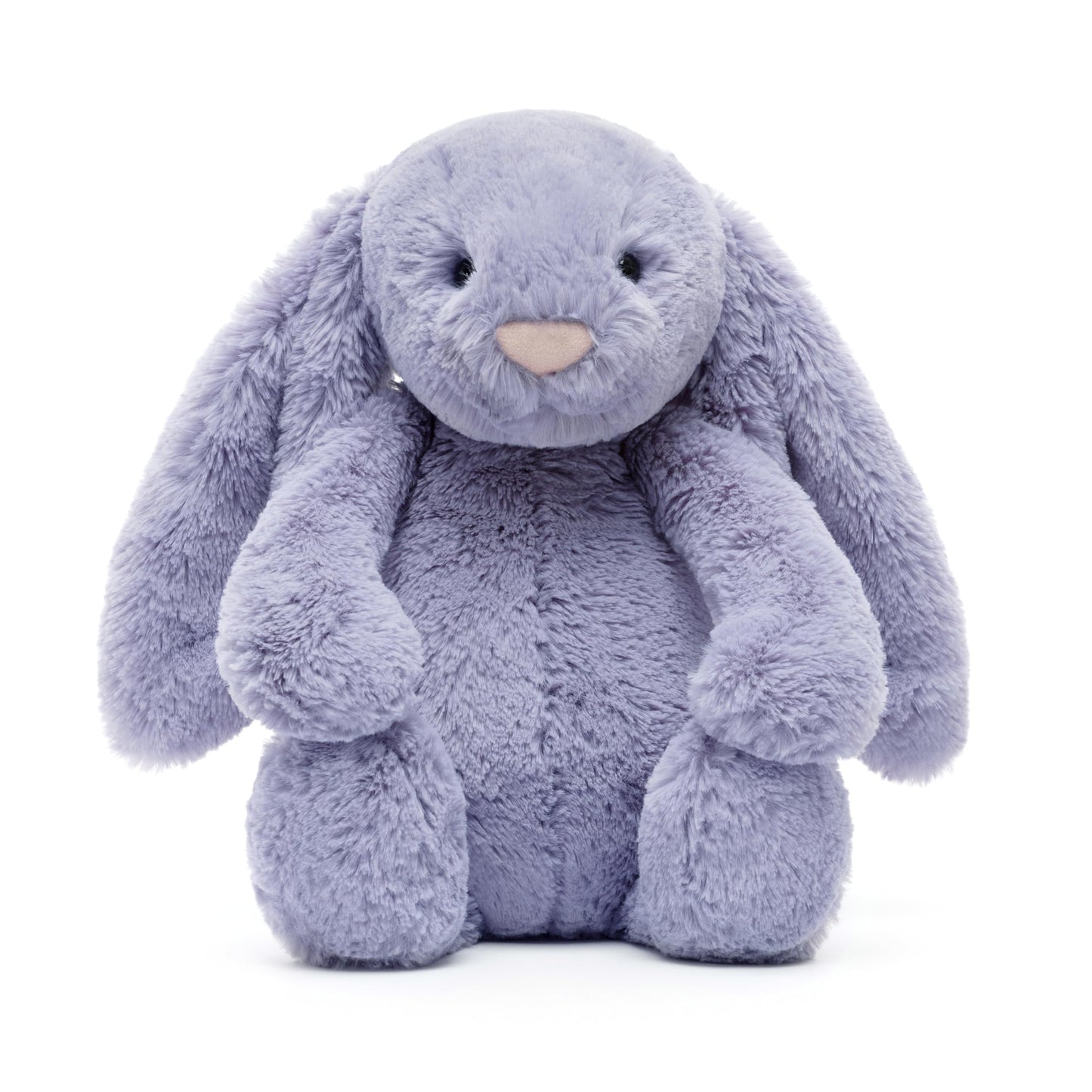 Jellycat Bashful Viola Bunny – 12in Plush Toy | Soft Violet Rabbit Gift