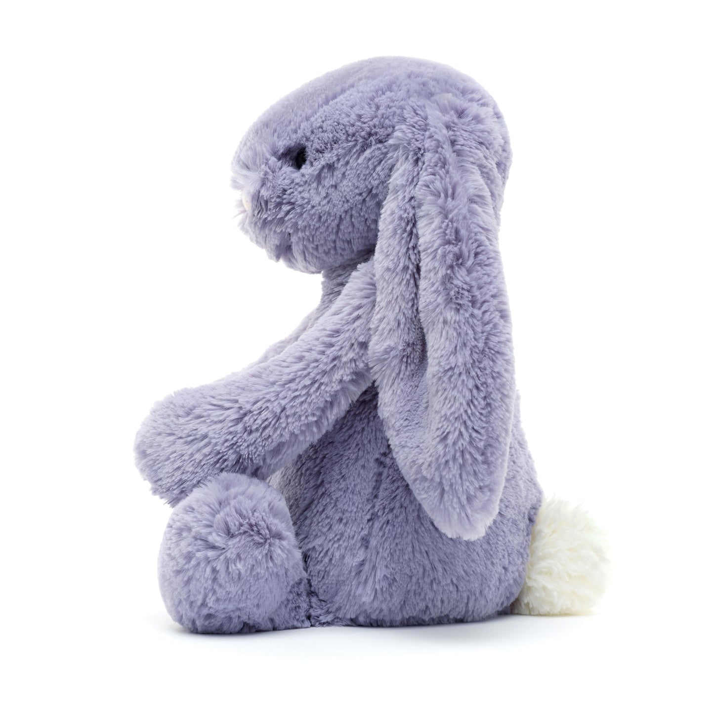 Jellycat Bashful Viola Bunny – 12in Plush Toy | Soft Violet Rabbit Gift