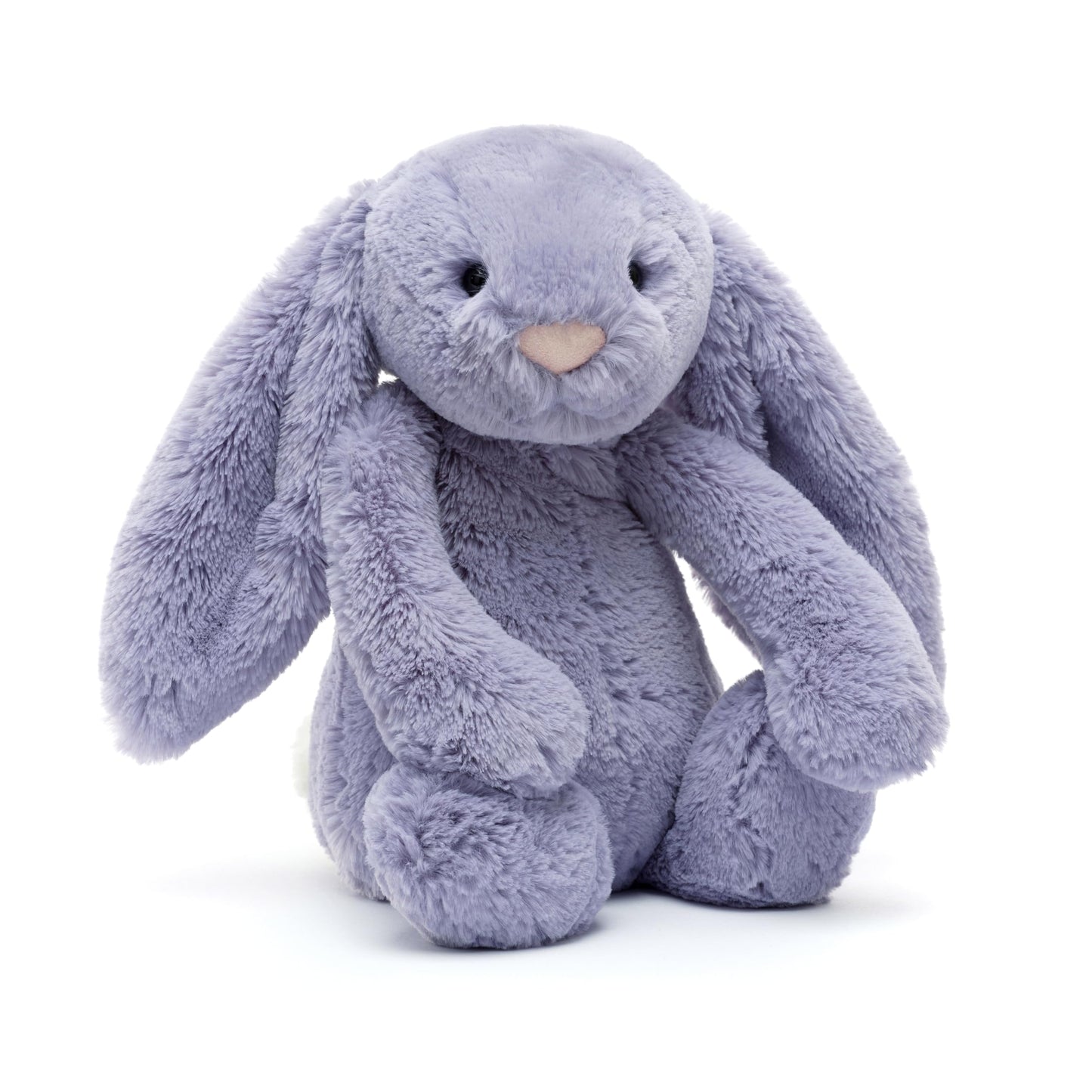Jellycat Bashful Viola Bunny – 12in Plush Toy | Soft Violet Rabbit Gift