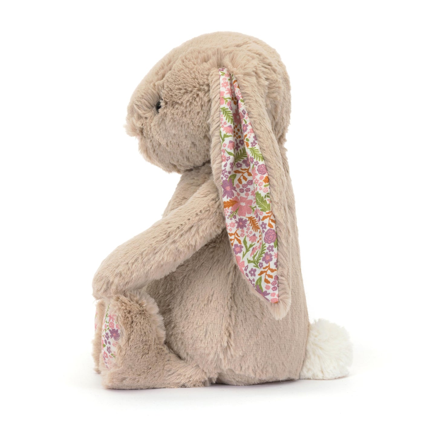 Jellycat Blossom Beige Bunny 'Petal' Original — Floral Plush Toy