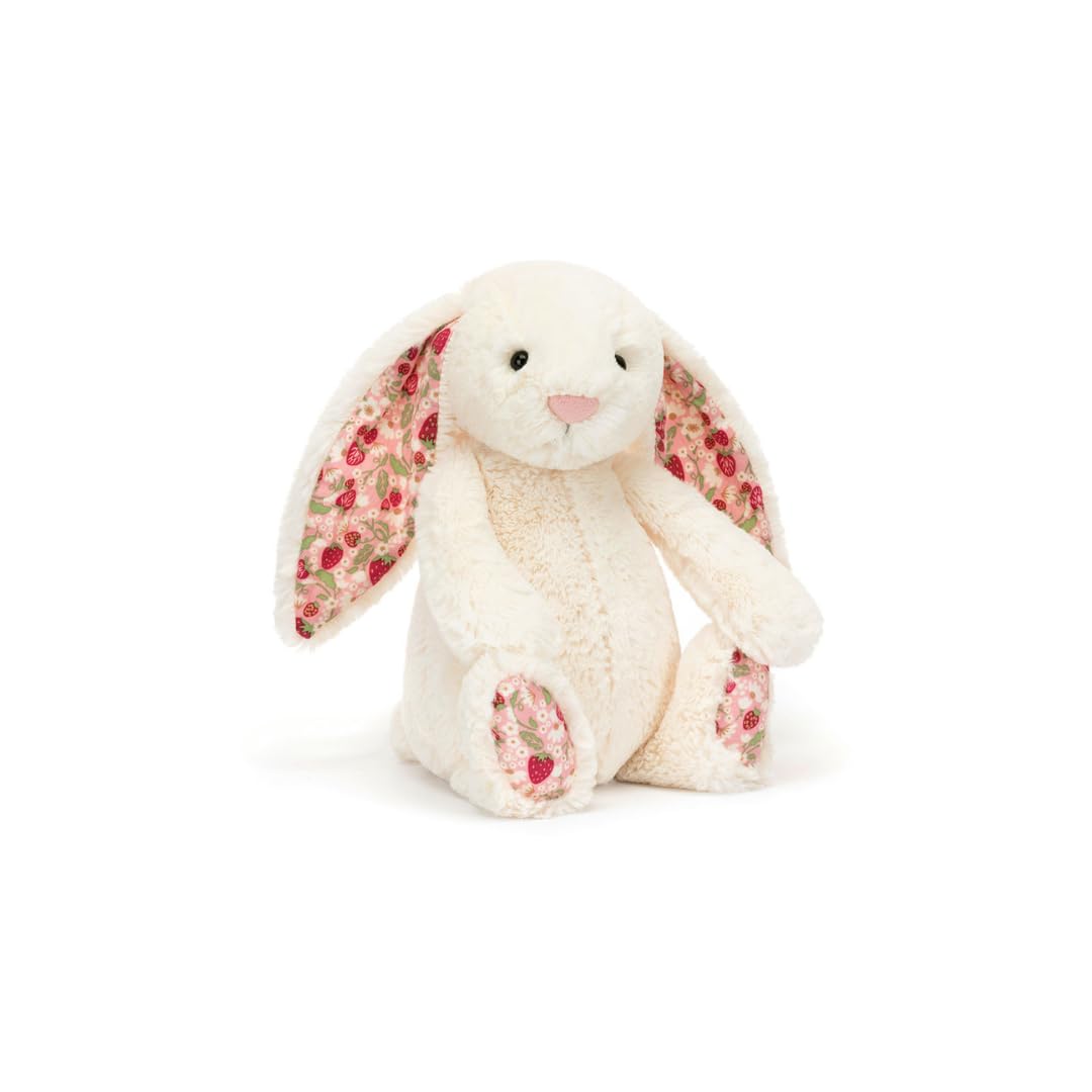 Jellycat Blossom Cream Bunny Berry Original – Plush Toy