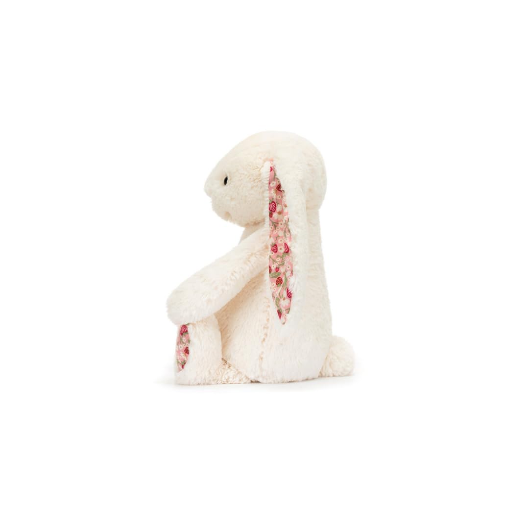 Jellycat Blossom Cream Bunny Berry Original – Plush Toy