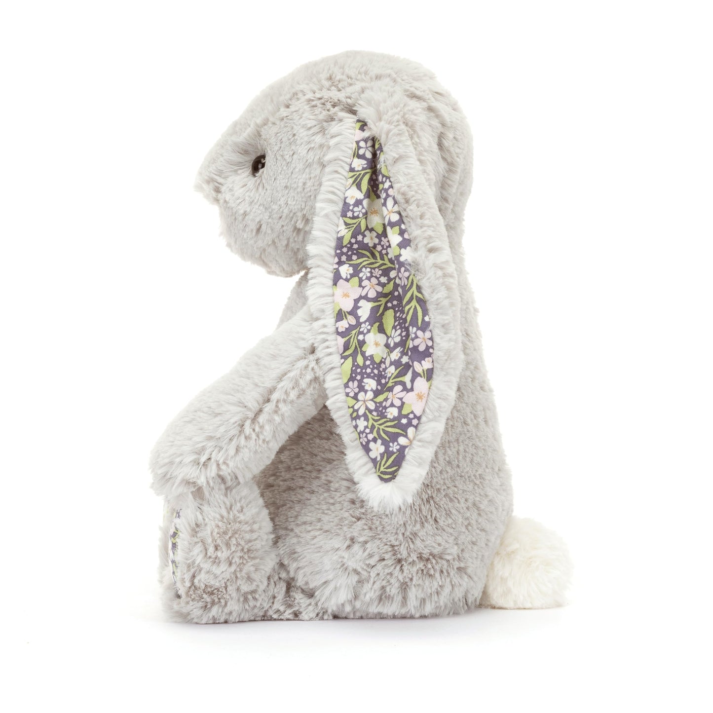 Jellycat Blossom Silver Bunny Bloom Original Plush Toy